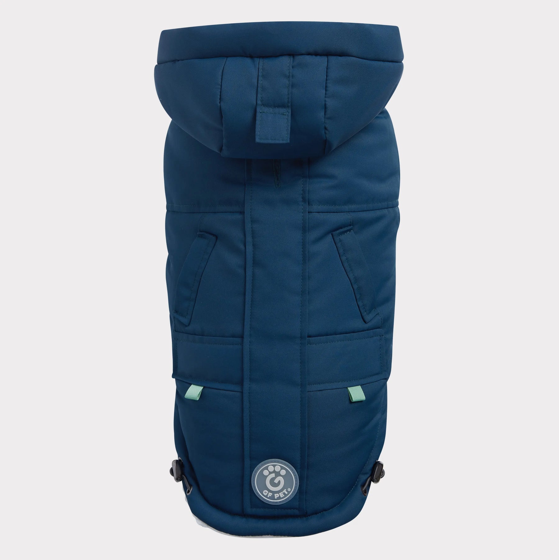 Arctic Dog Parka | Dark Teal GF Pet Official Online Store Apparel GF Pet Official Online Store