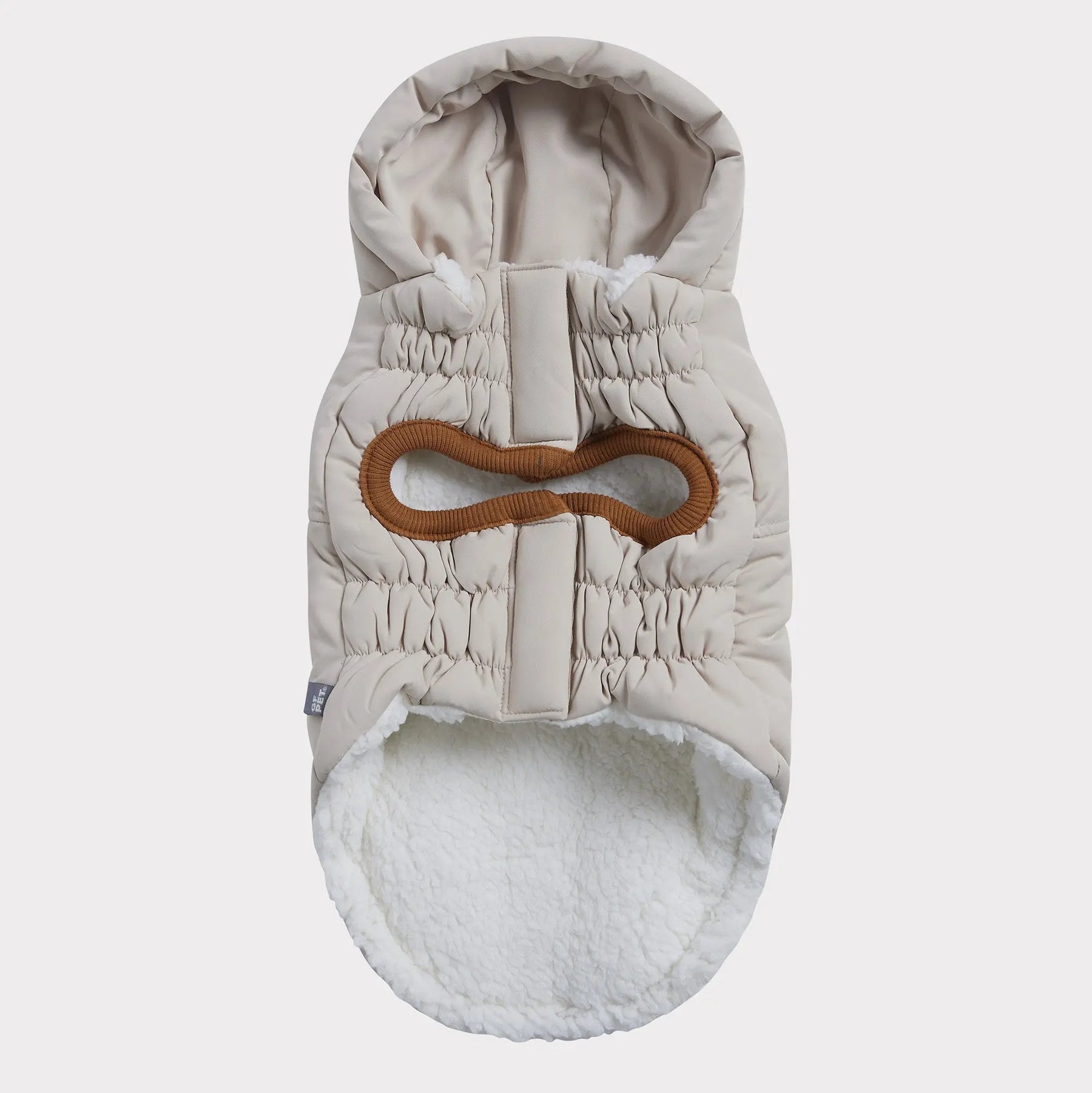 Arctic Parka | Dog Coat | Sand GF PET Apparel GF Pet Official Online Store