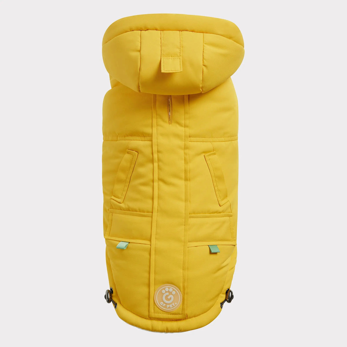 Arctic Parka | Dog Coat | Yellow GF PET Apparel GF Pet Official Online Store