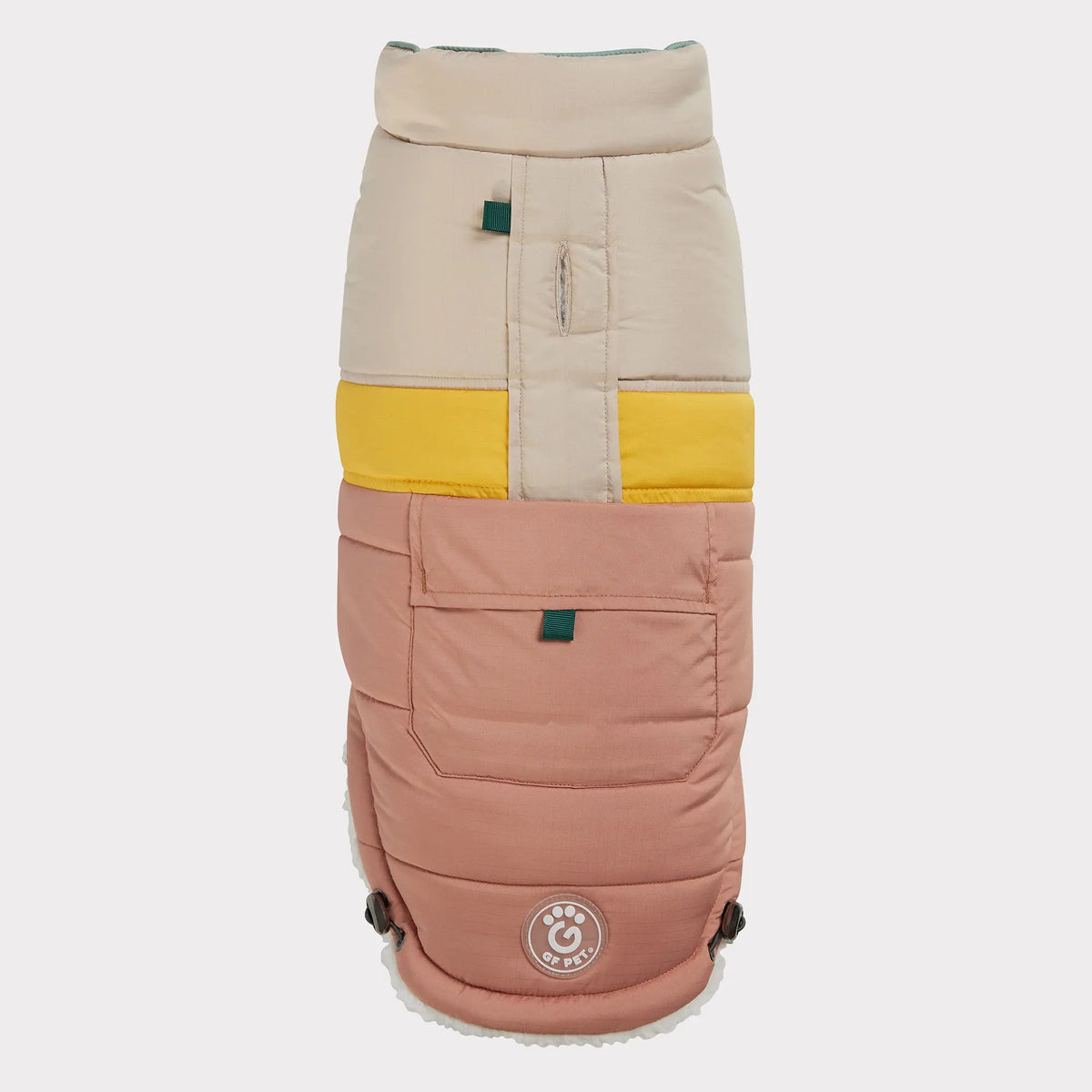 Camplife Puffer |  Dog Coat | Clay GF Pet Official Online Store Apparel GF Pet Official Online Store