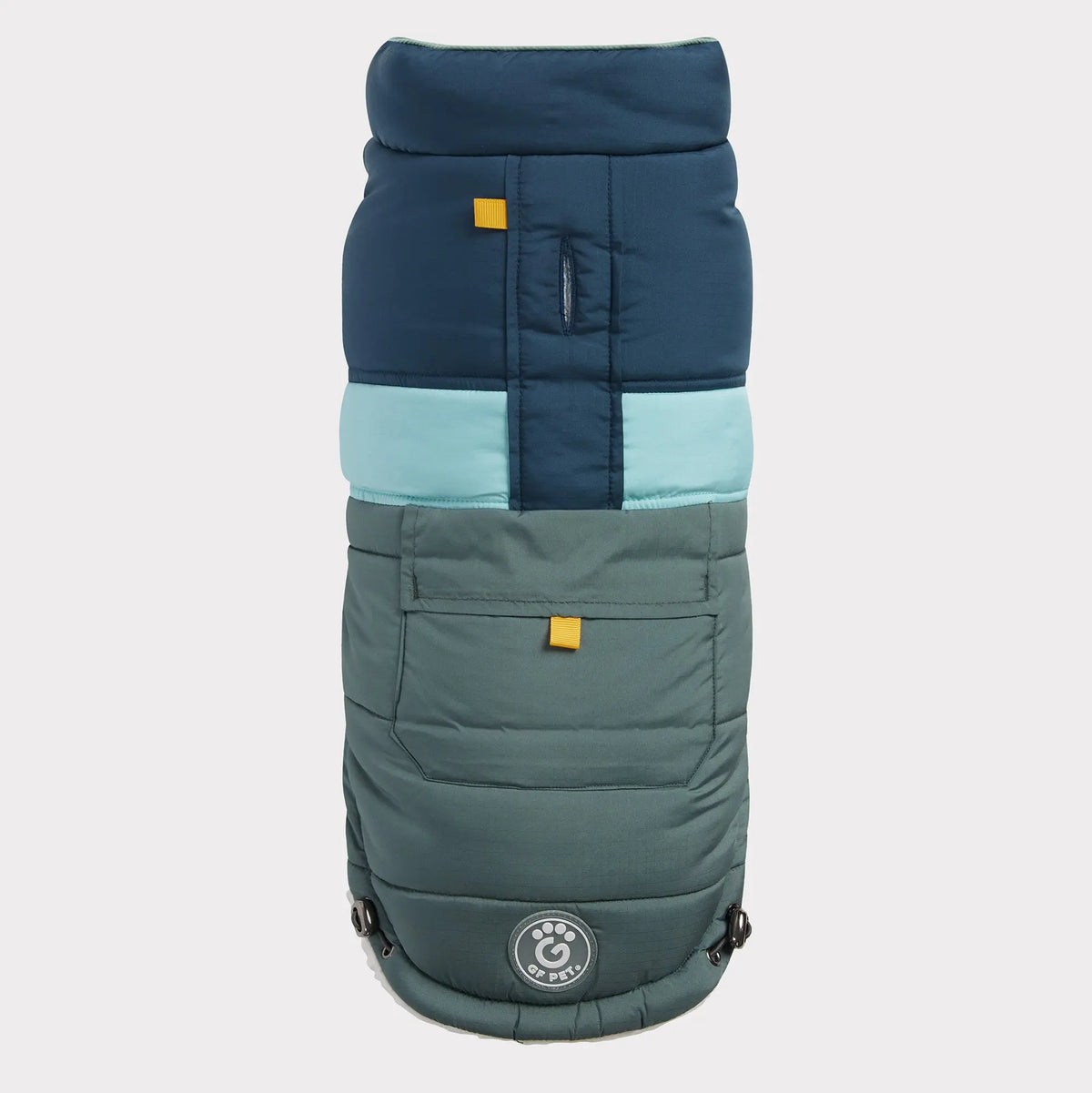 Camplife Puffer |  Dog Coat | Sage GF Pet Official Online Store Apparel GF Pet Official Online Store