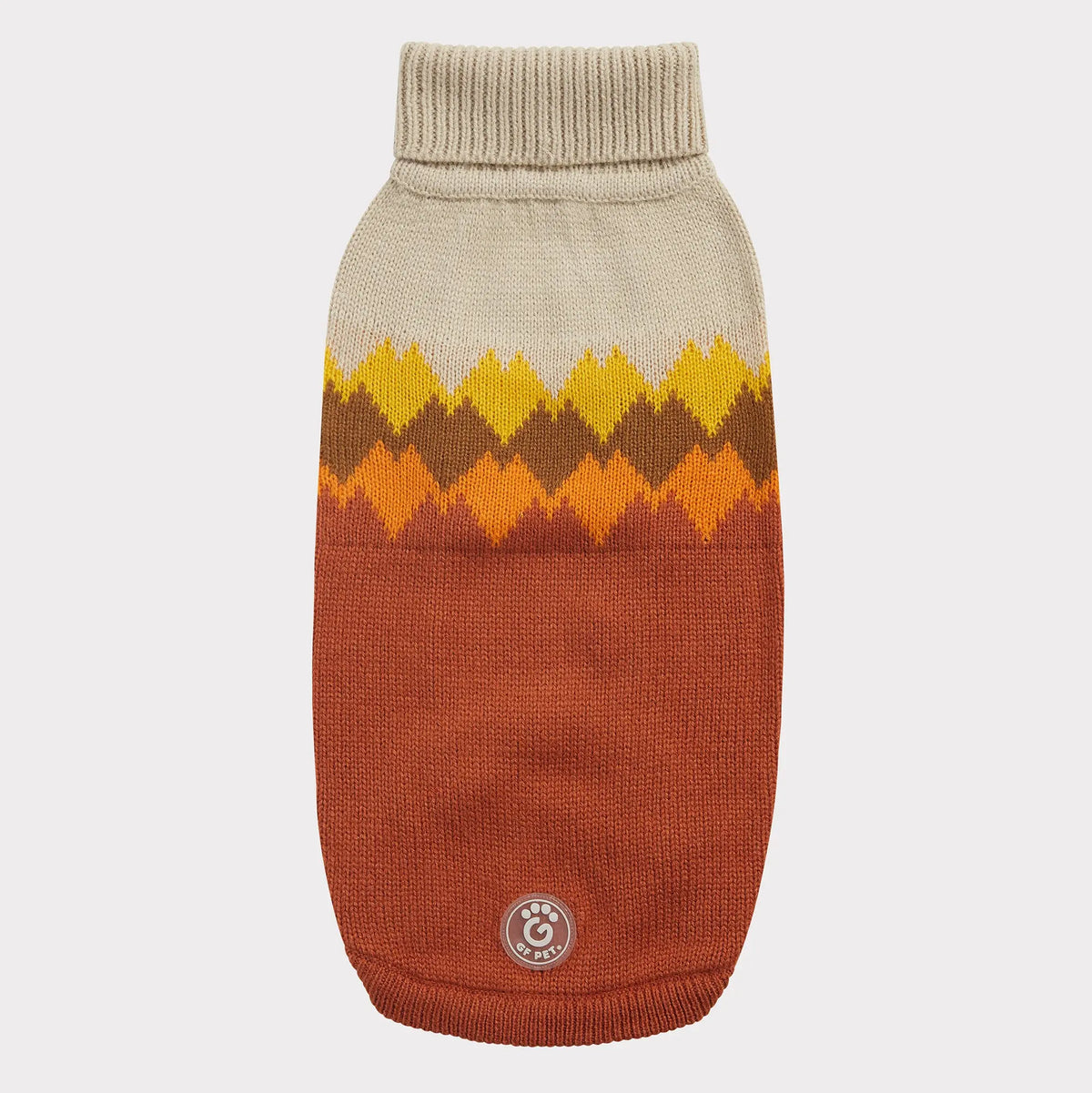Fireside Dog Sweater | Chili GF Pet Official Online Store Apparel GF Pet Official Online Store