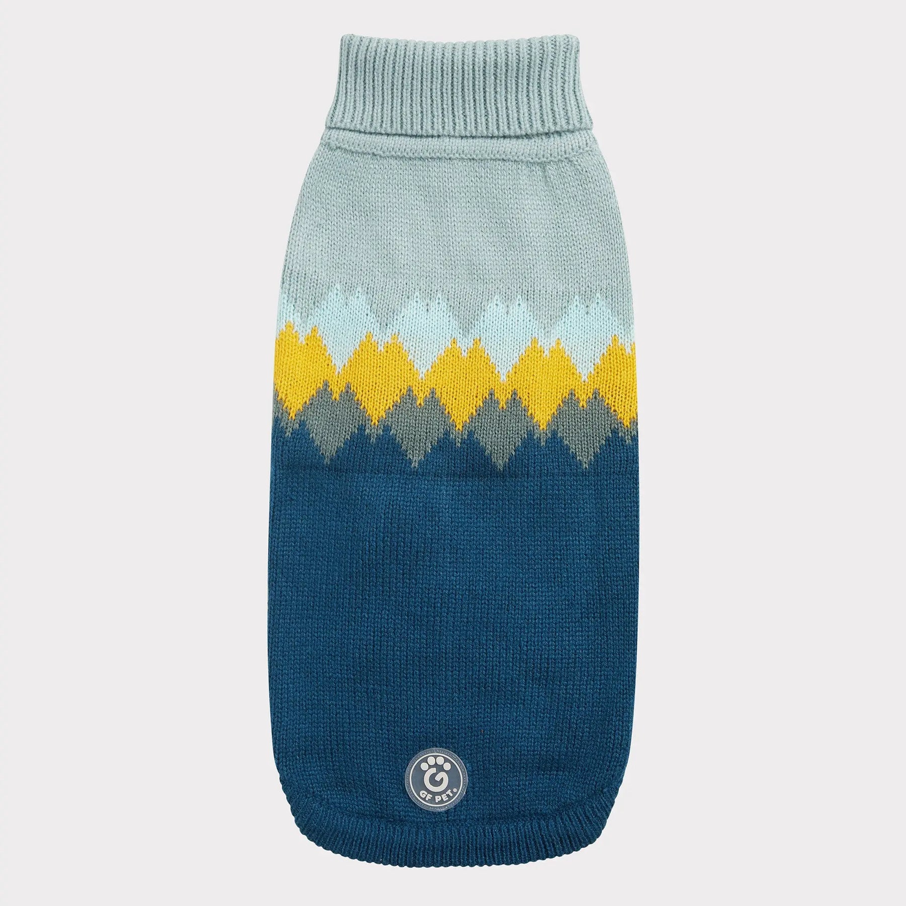 Fireside Dog Sweater | Dark Teal GF Pet Official Online Store Apparel GF Pet Official Online Store