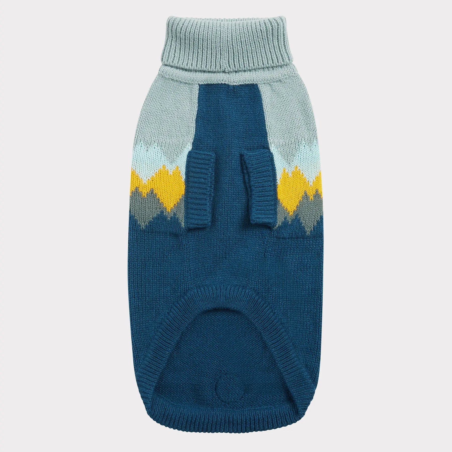 Fireside Dog Sweater | Dark Teal GF Pet Official Online Store Apparel GF Pet Official Online Store