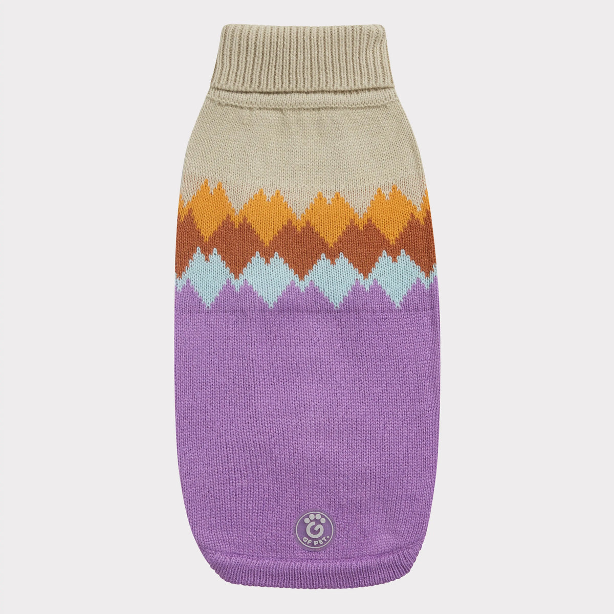 Fireside Dog Sweater | Purple GF Pet Official Online Store Apparel GF Pet Official Online Store