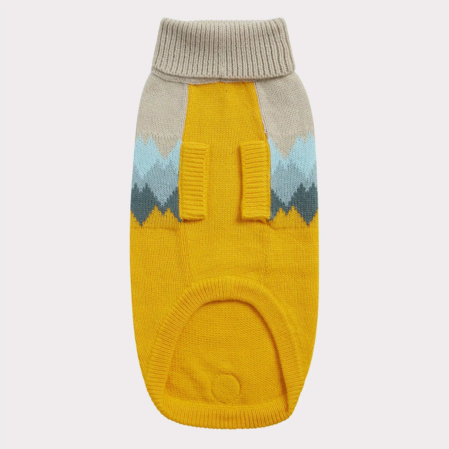 Fireside Dog Sweater | Yellow GF Pet Official Online Store Apparel GF Pet Official Online Store
