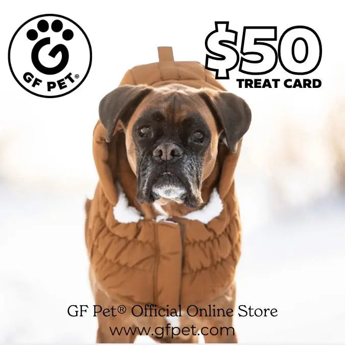 GF Pet Official Online Store Gift Card - Treat Card 50 GF PET Gift Cards GF Pet Official Online Store