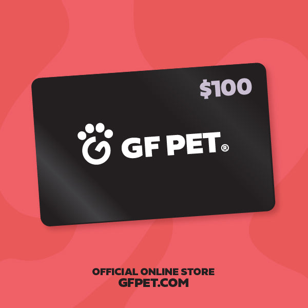 GF Pet Official Online Store Gift Card - Treat Card 100