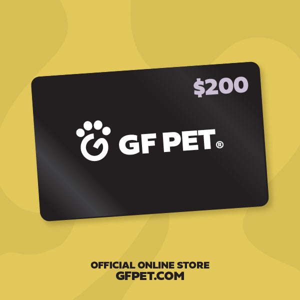 GF Pet Official Online Store Gift Card - Treat Card 200