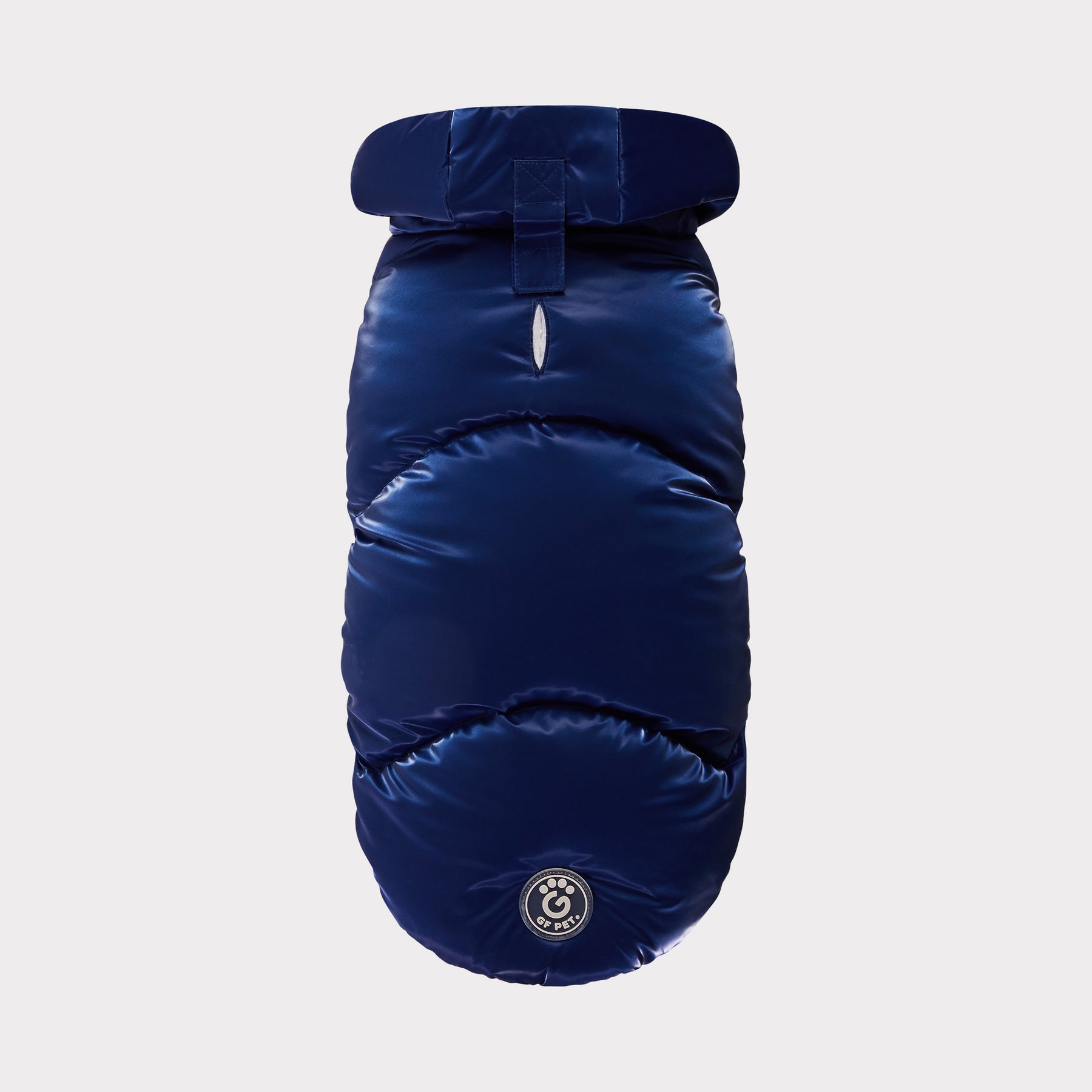 Lunar Glow Dog Parka | Blue
