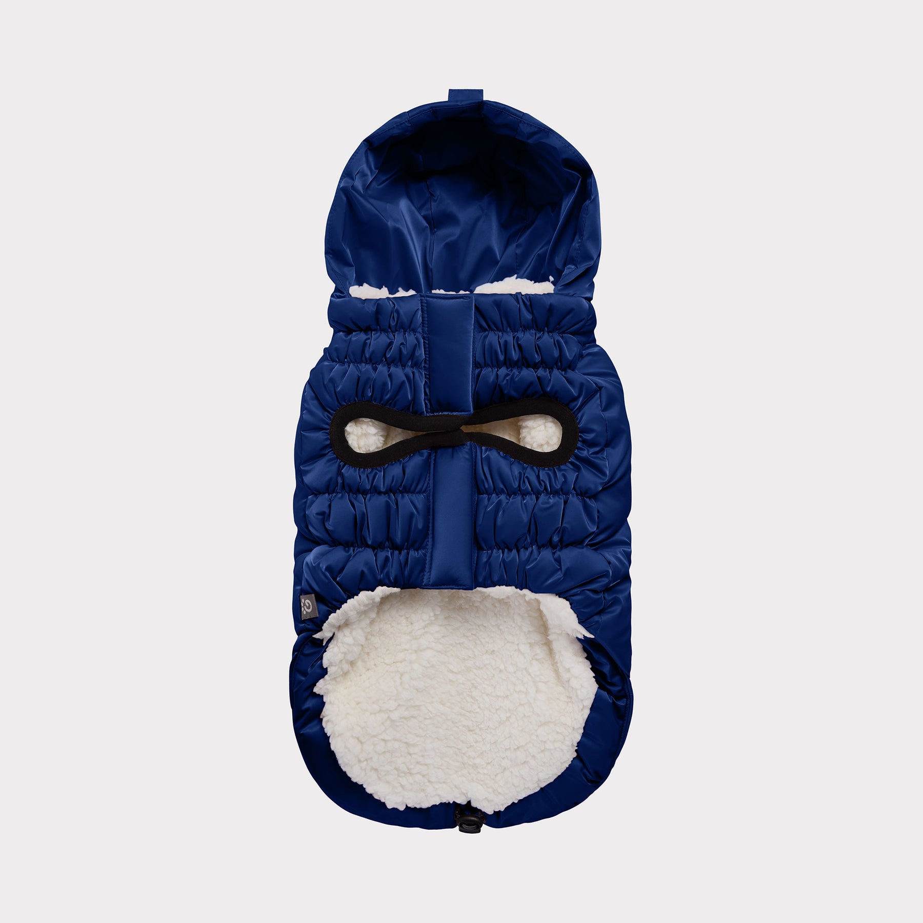 Lunar Glow Dog Parka | Blue