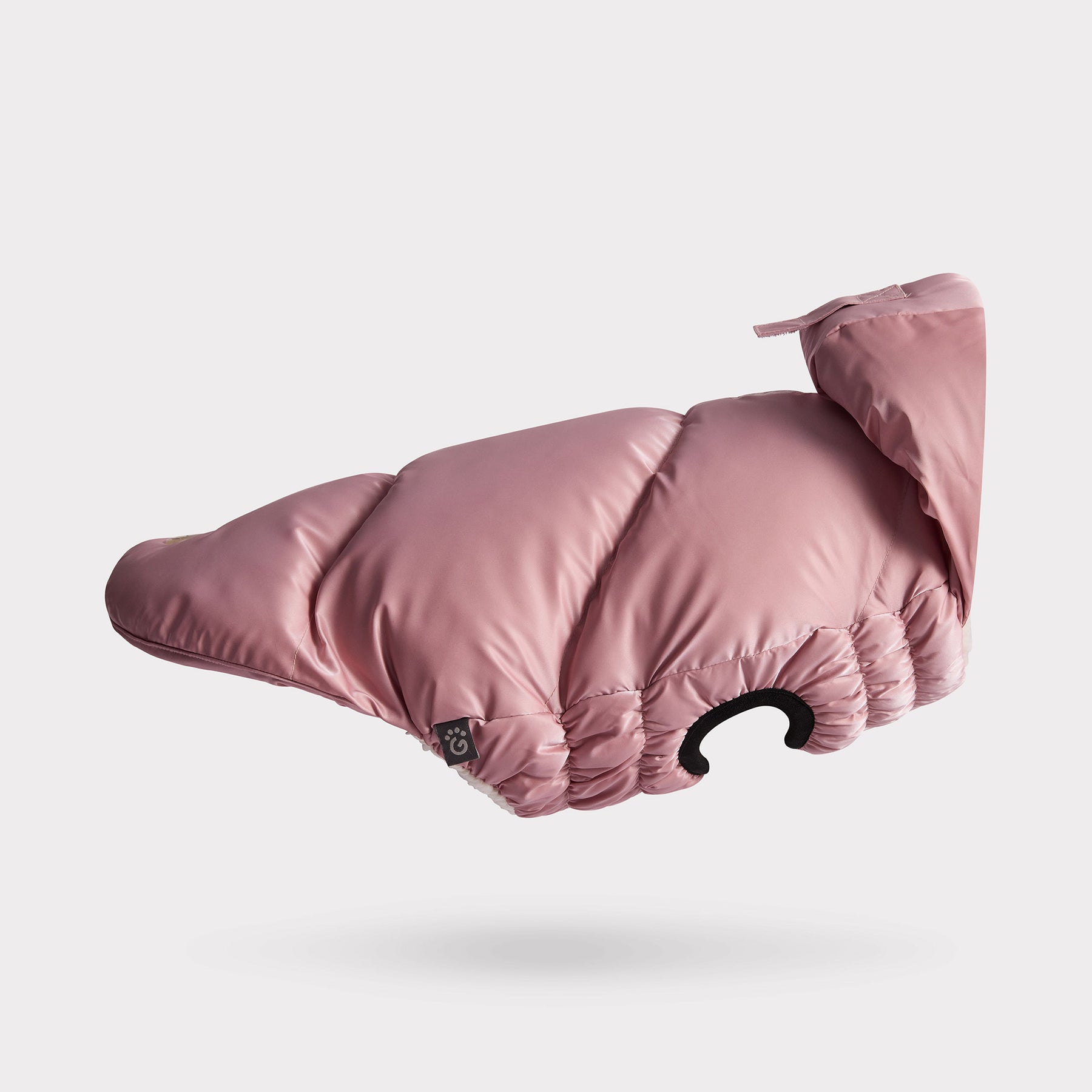 Lunar Glow Dog Parka | Pink