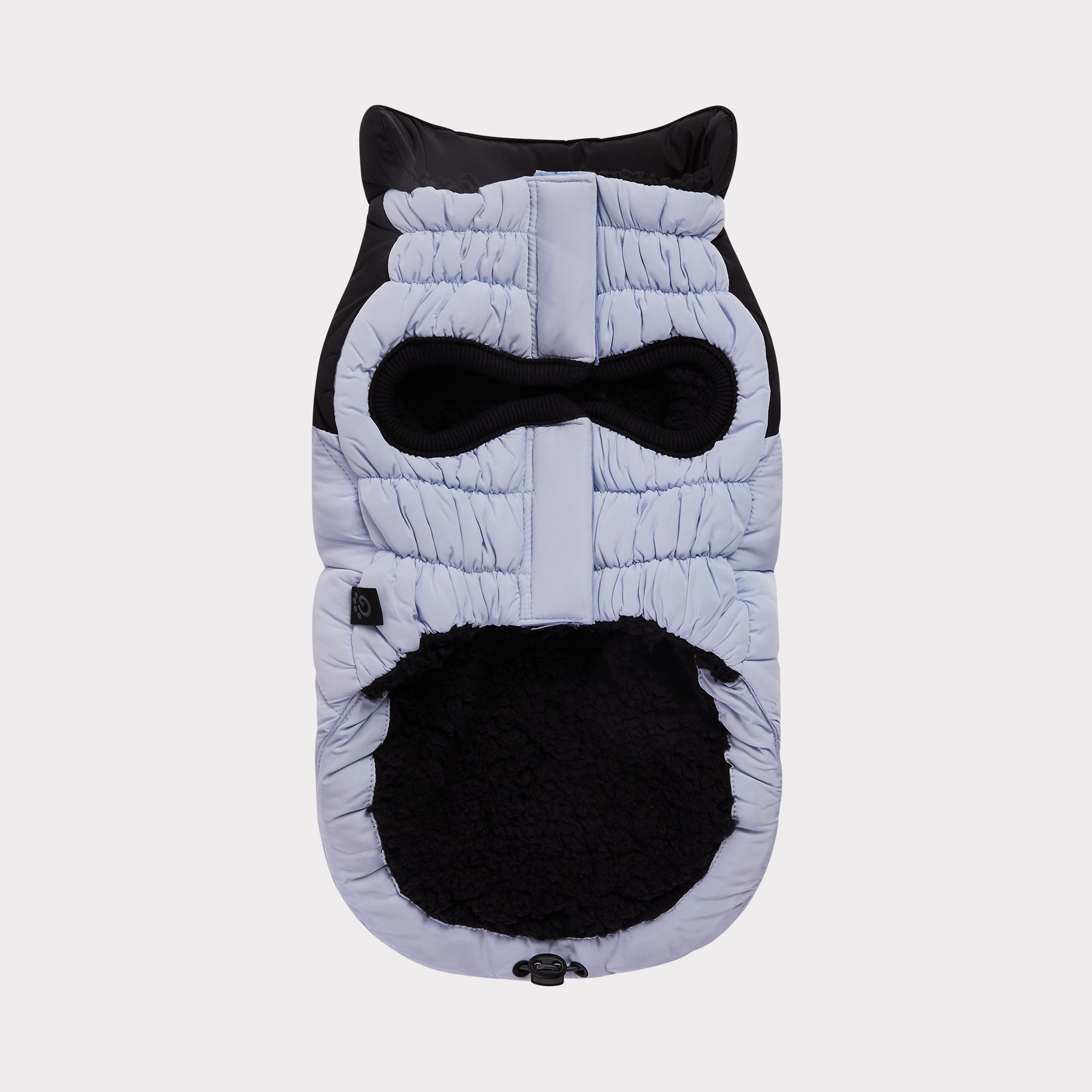 Diamond Dog Puffer | Blue