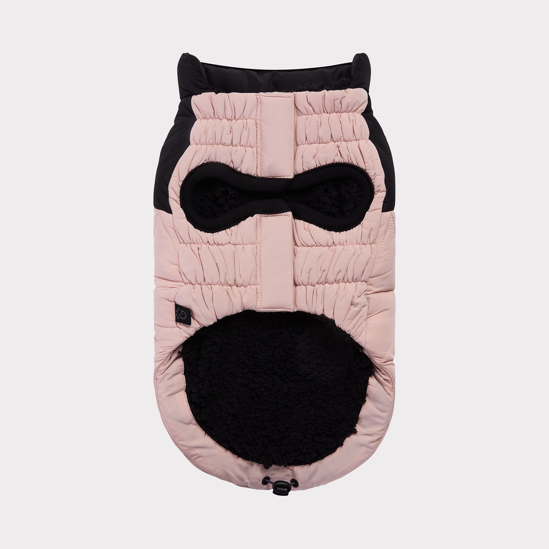 Diamond Dog Puffer | Pink