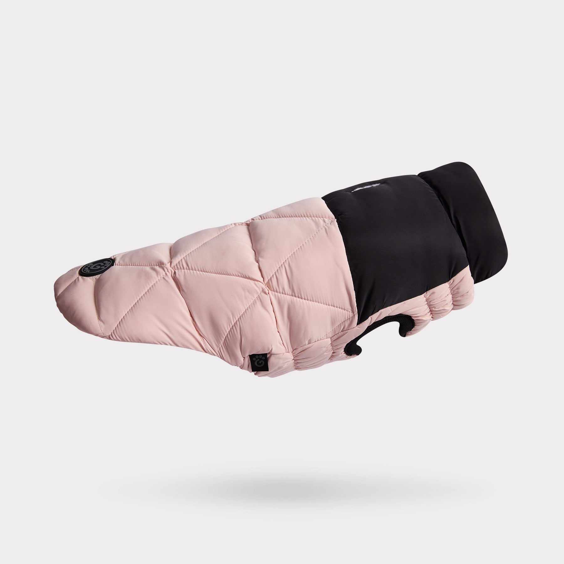 Diamond Dog Puffer | Pink