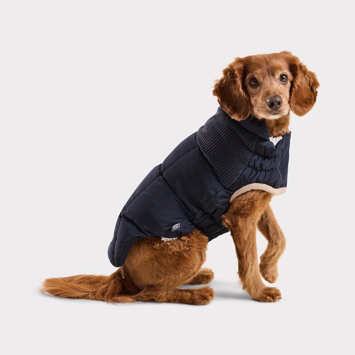 Cold Mountain Puffer | Vintage Navy