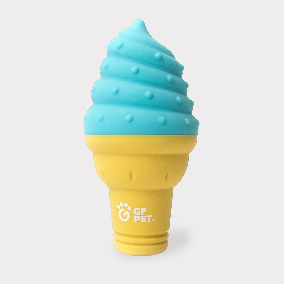 ICE TOY Ice Cone | Dog Cooling Toy | Blue