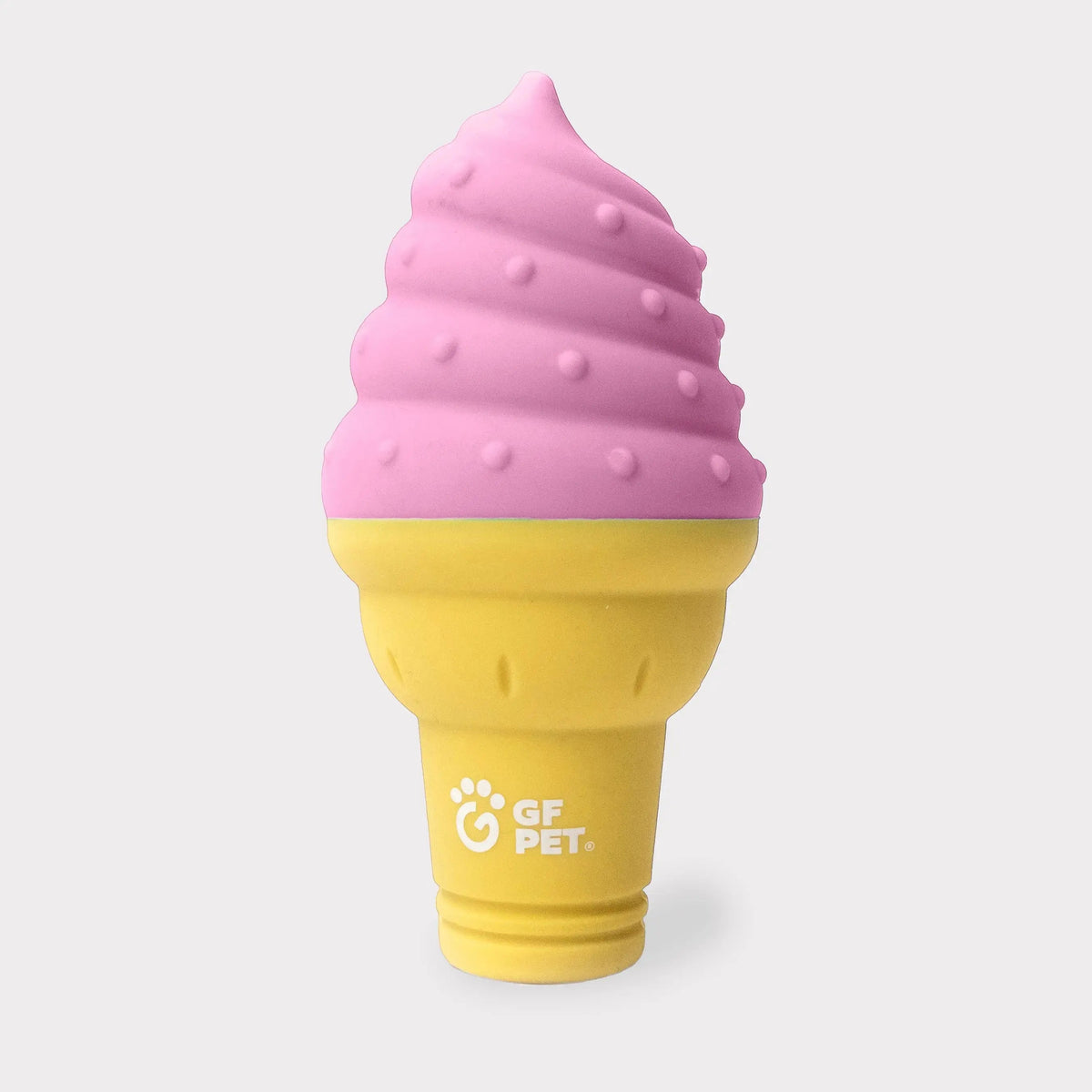 ICE TOY Ice Cone | Dog Cooling Toy | Strawberry