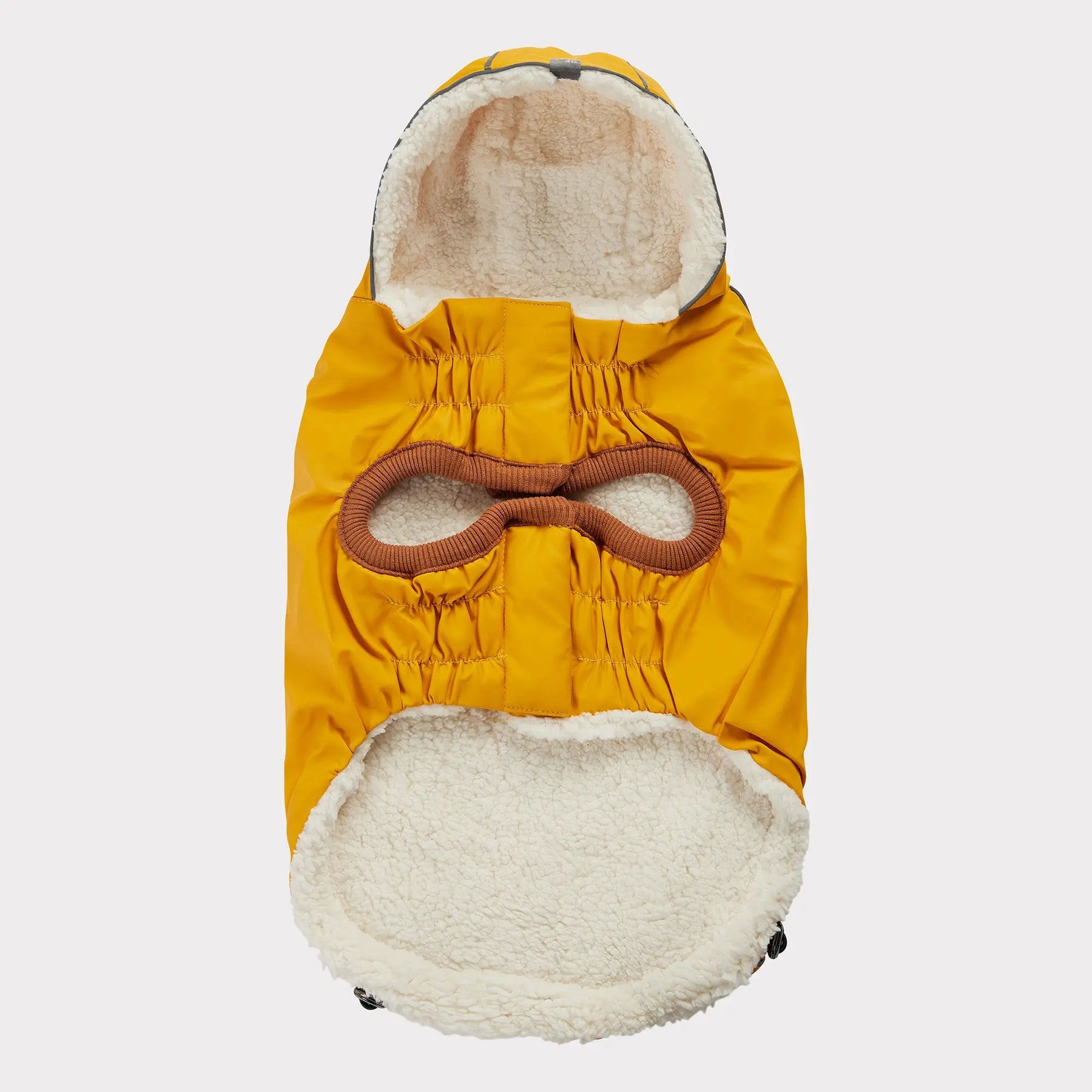 Insulated Dog Raincoat | Yellow GF PET Apparel GF Pet Official Online Store