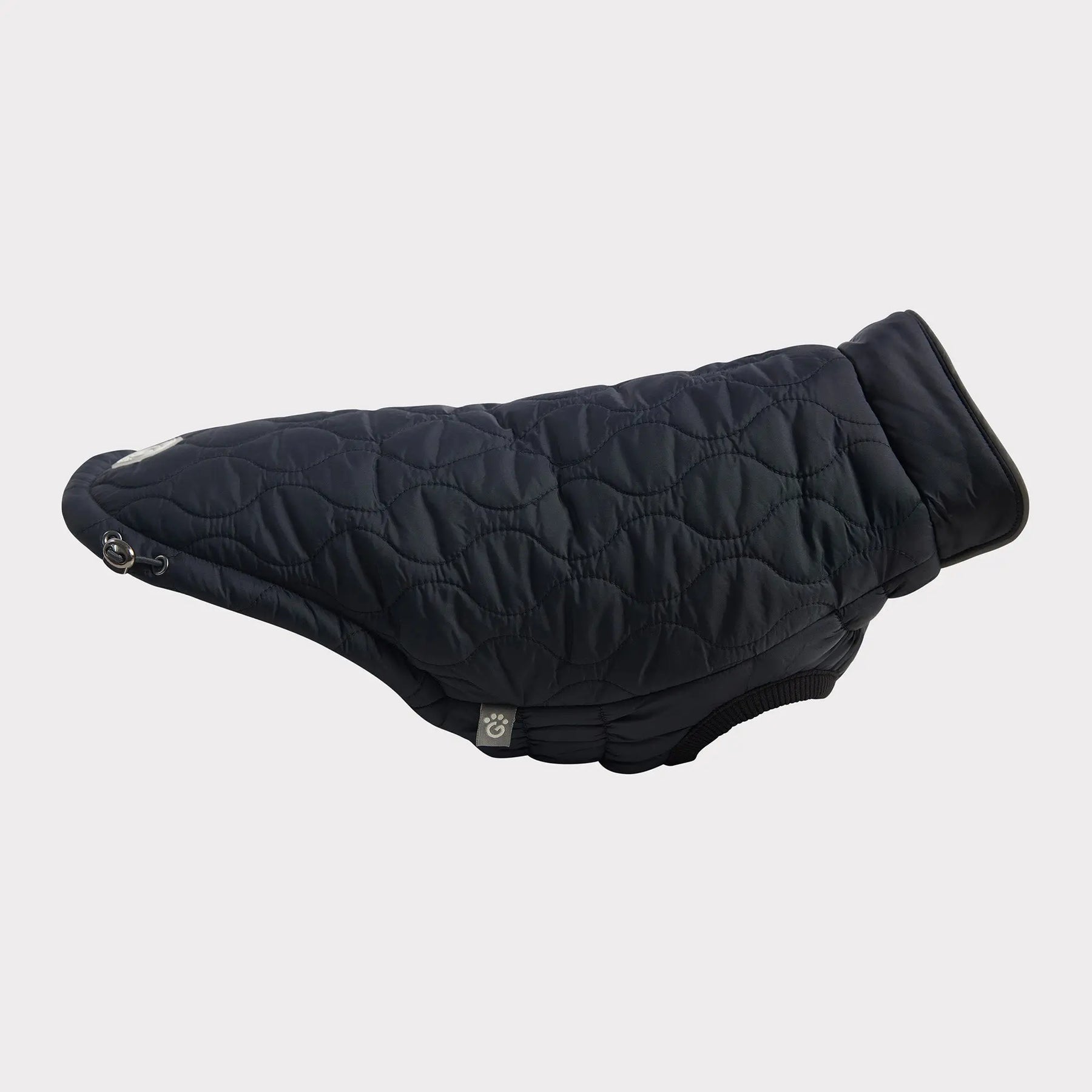 Reversible Chalet Dog Jacket | Black / Neon Aqua GF PET Apparel GF Pet Official Online Store