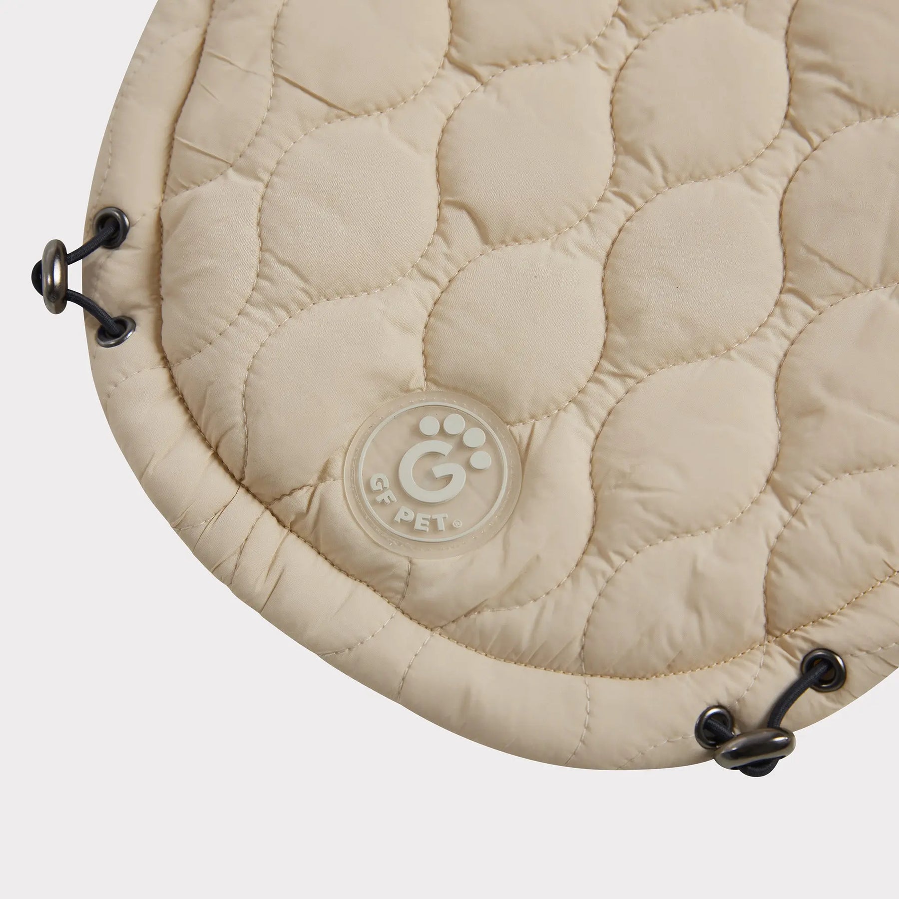 Reversible Chalet Dog Jacket | Sand / Neon Yellow GF PET Apparel GF Pet Official Online Store
