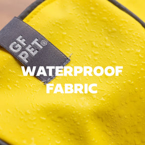 Reversible Dog Raincoat | Neon Aqua & Iridescent GF PET Apparel GF Pet Official Online Store