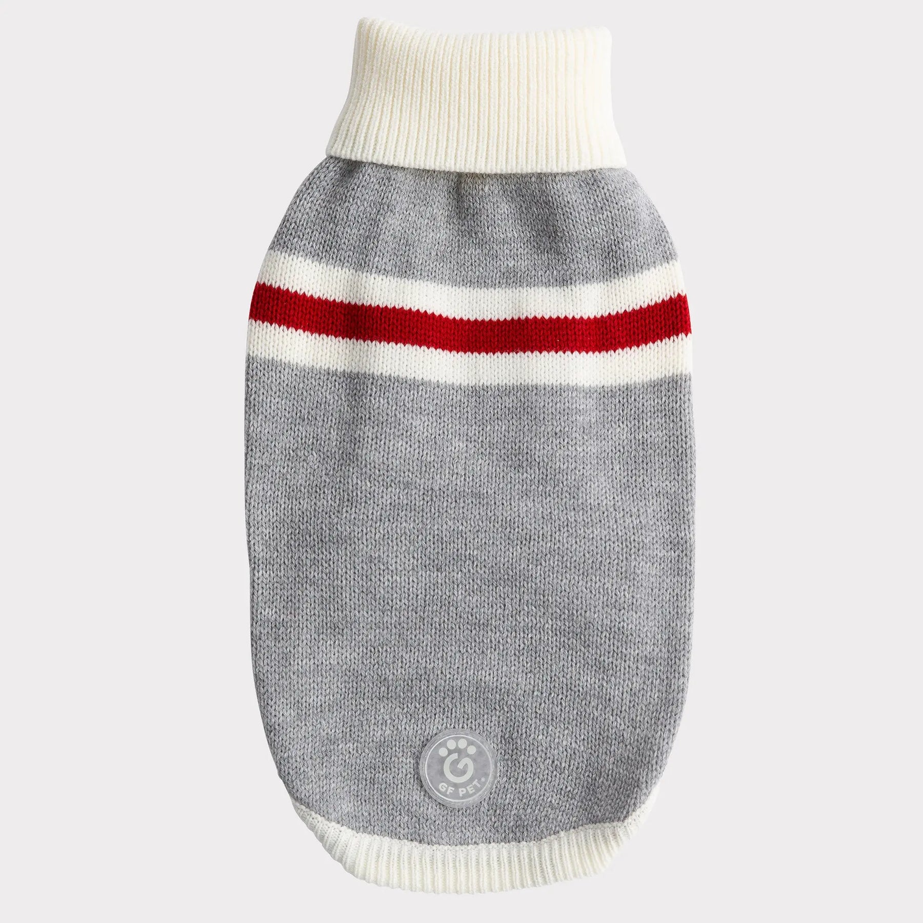 Trekking Dog Sweater | Grey Mix GF PET Apparel GF Pet Official Online Store