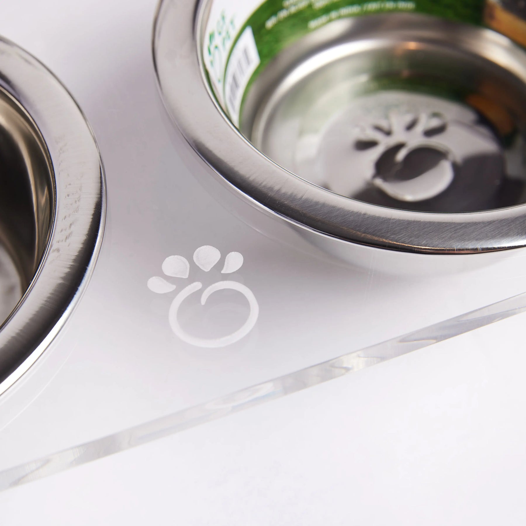Acrylic Pet Feeder | Clear GF PET Bowls GF Pet Official Online Store