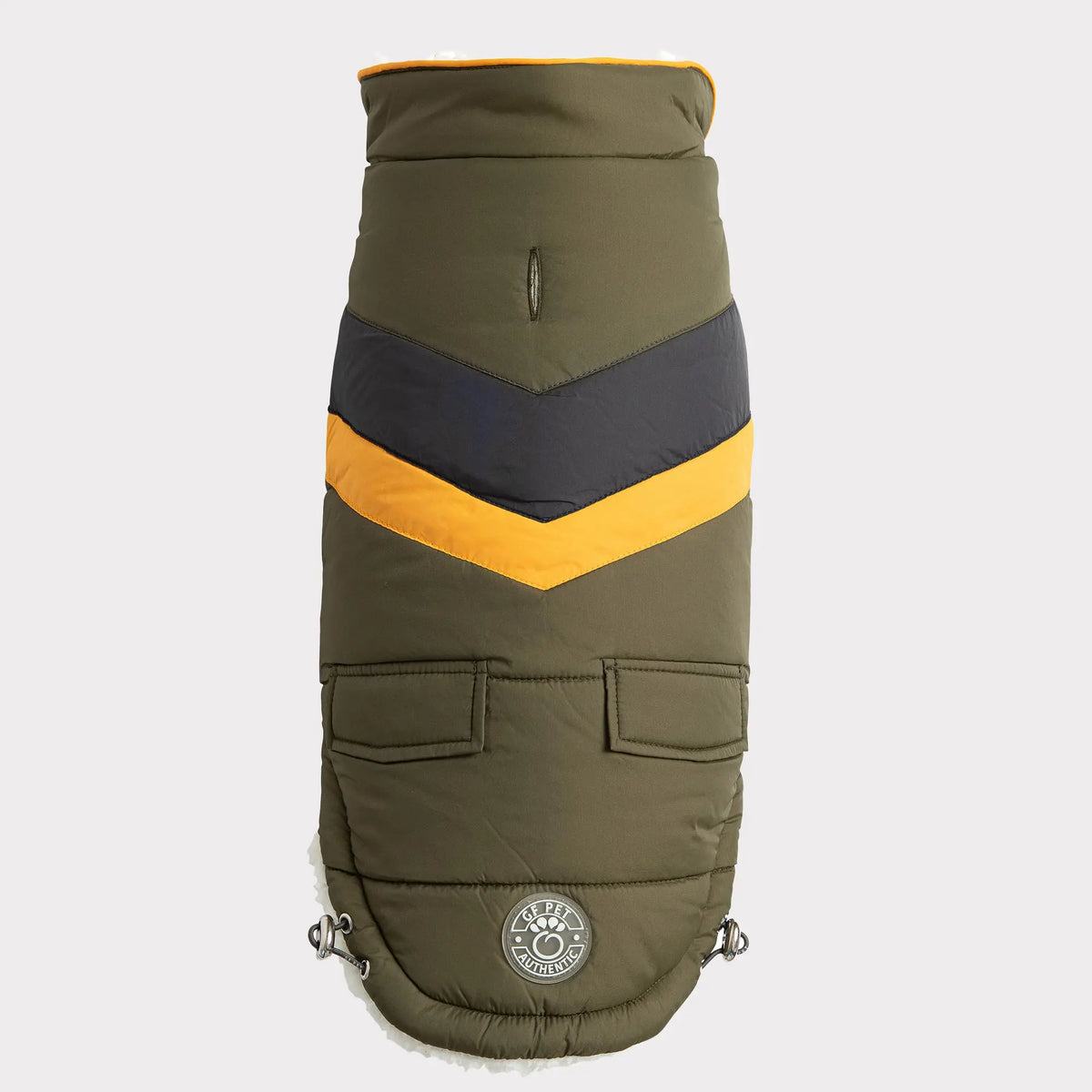 Alpine Puffer | Dark Khaki GF PET
