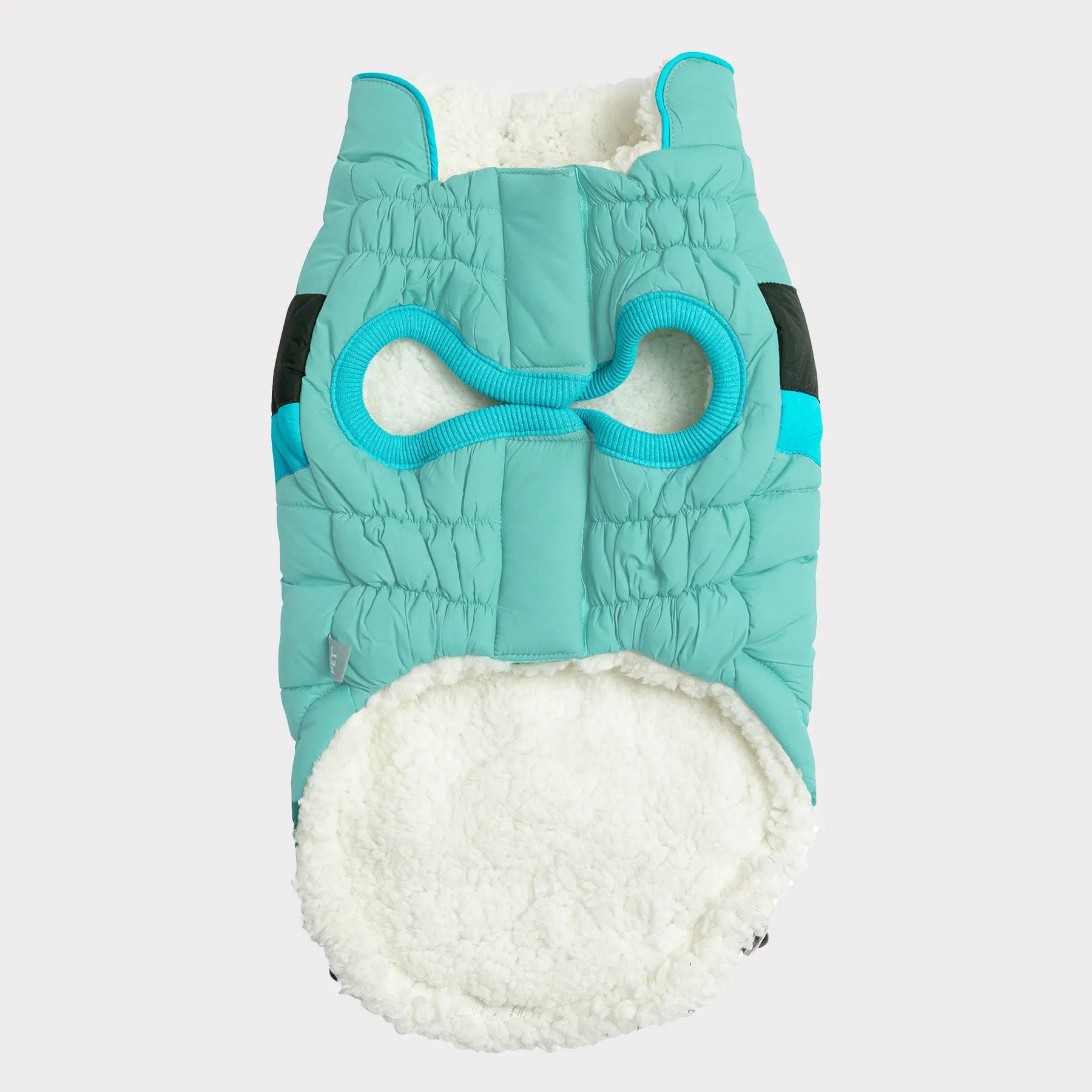 Alpine Puffer | Light Aqua GF PET