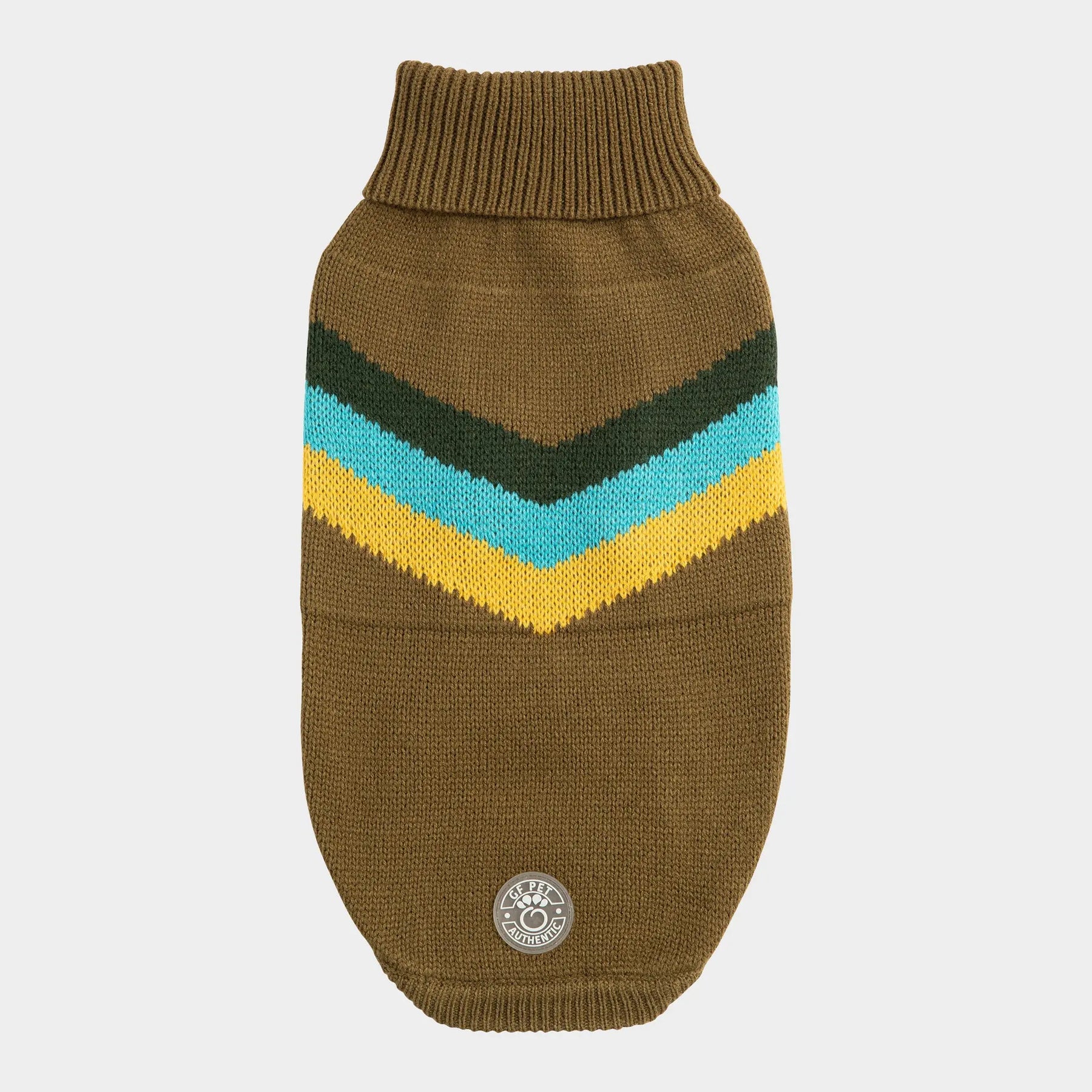 Alpine Sweater - Dark Khaki GF PET