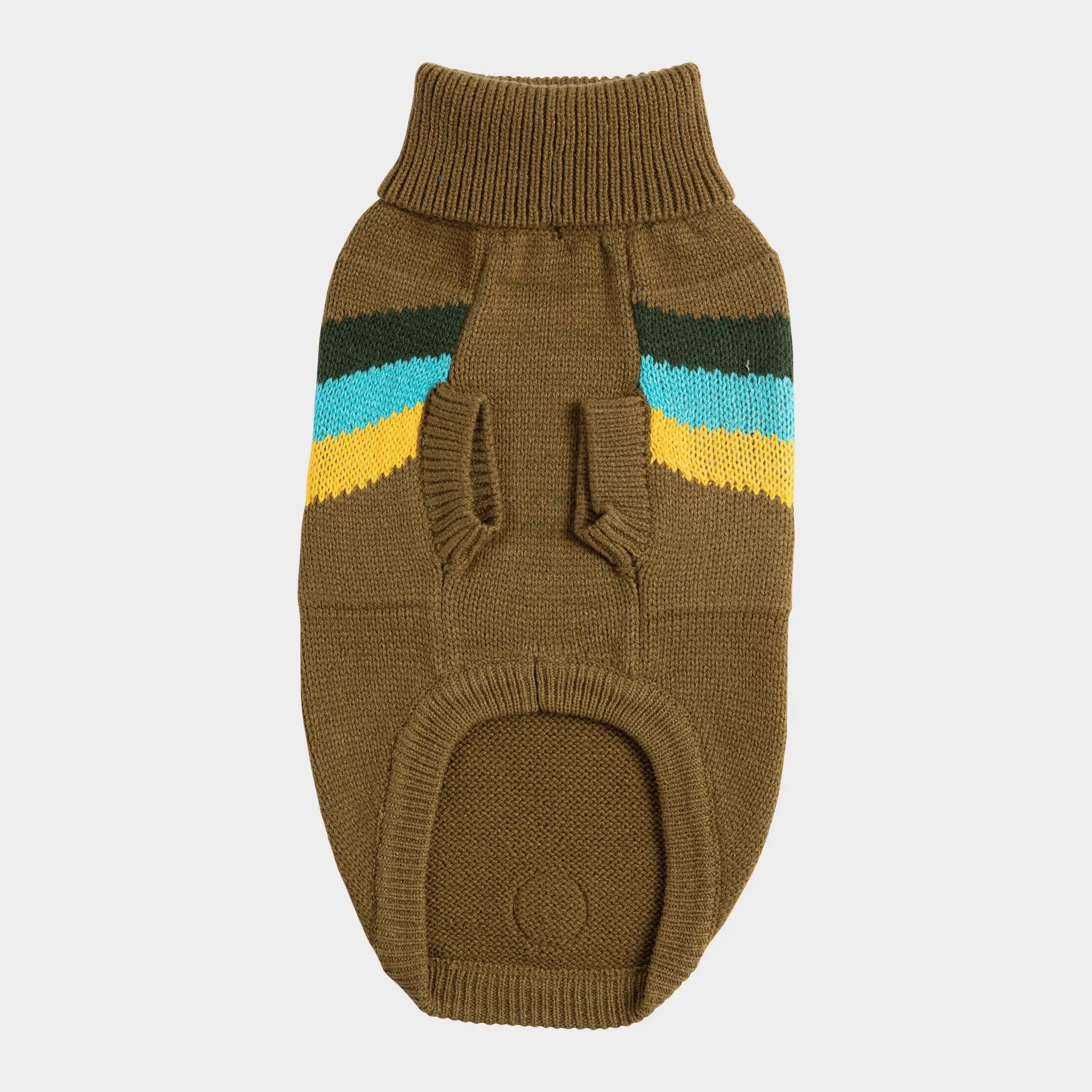 Alpine Sweater - Dark Khaki GF PET