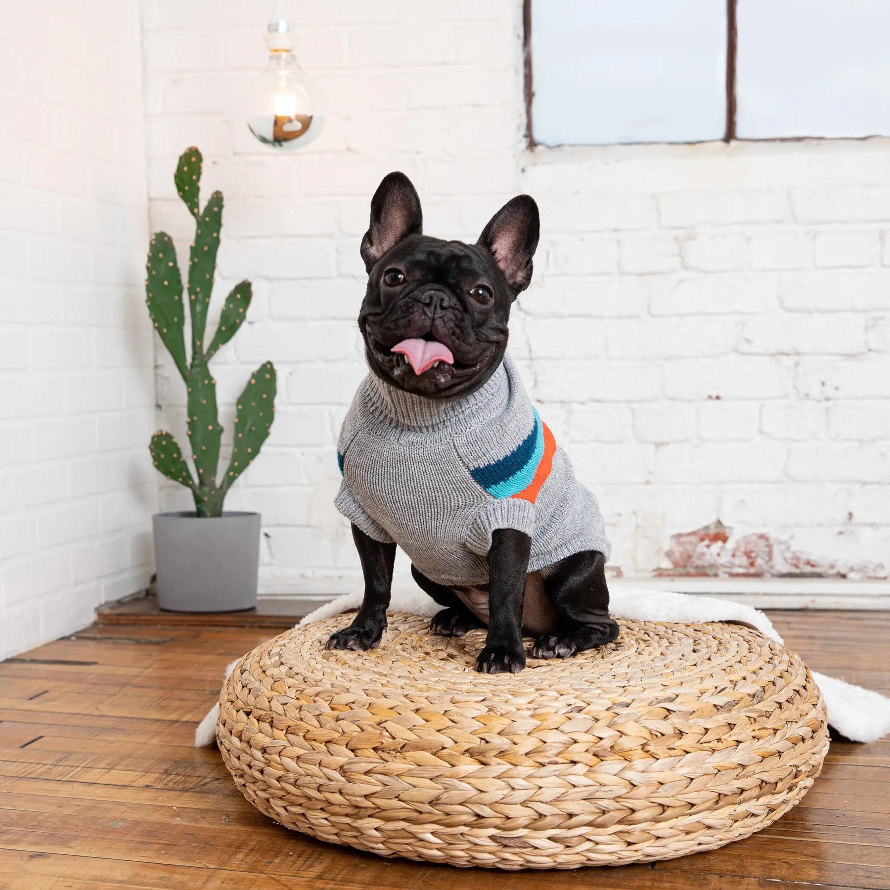 Alpine Sweater - Grey Mix GF PET