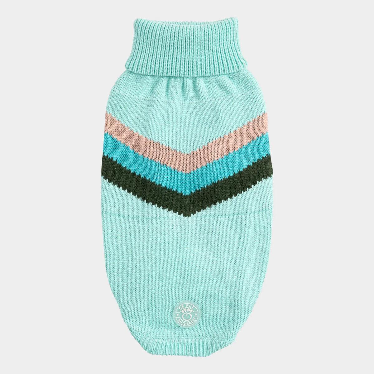 Alpine Sweater - Light Aqua GF PET