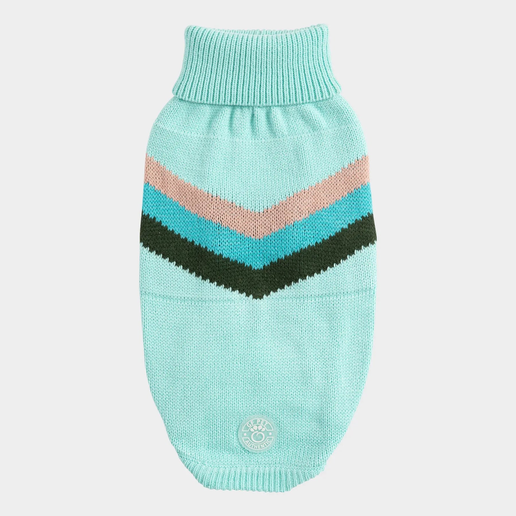 Alpine Sweater - Light Aqua GF PET