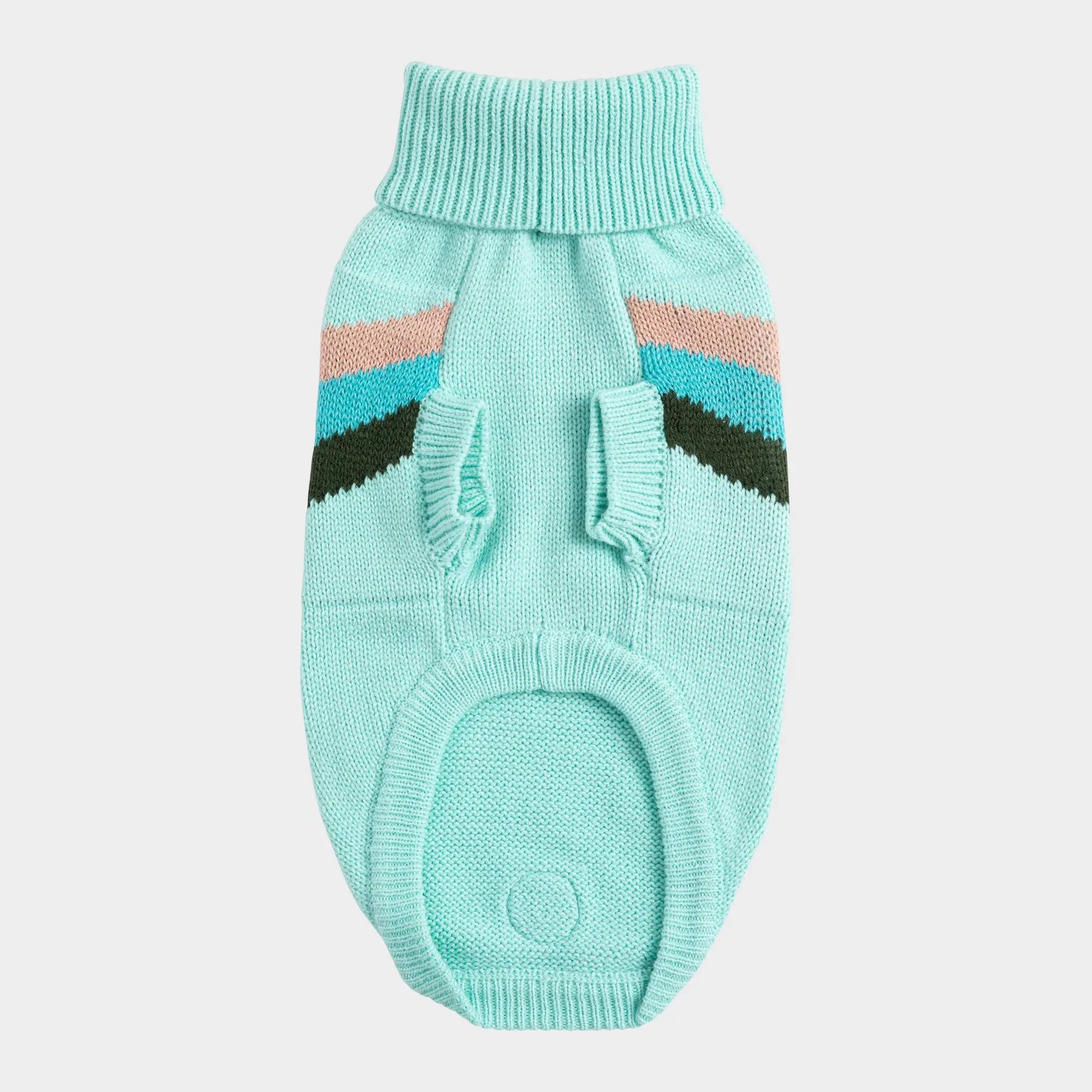 Alpine Sweater - Light Aqua GF PET