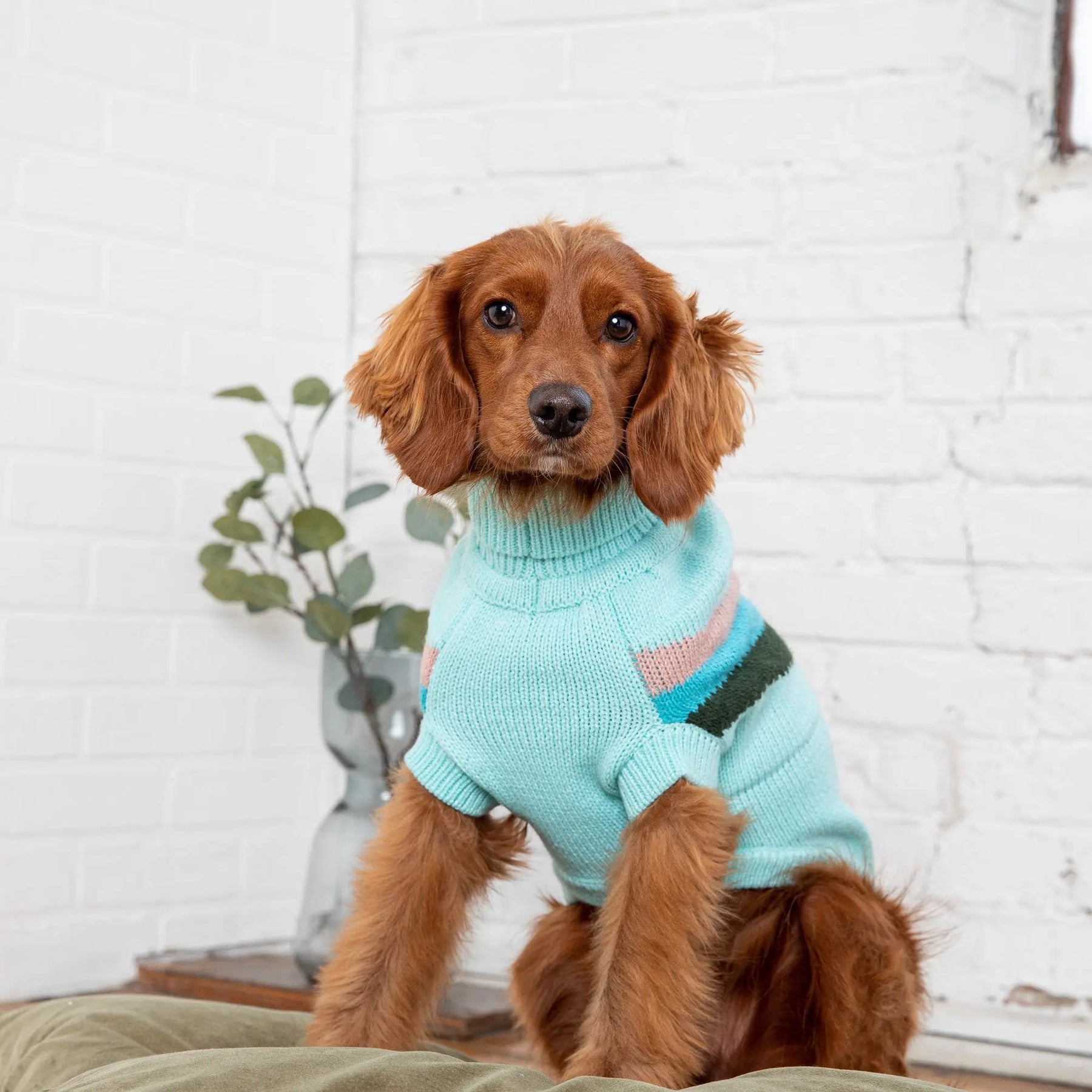 Alpine Sweater - Light Aqua GF PET