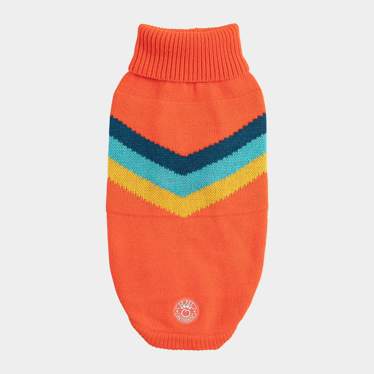 Alpine Sweater - Orange GF PET