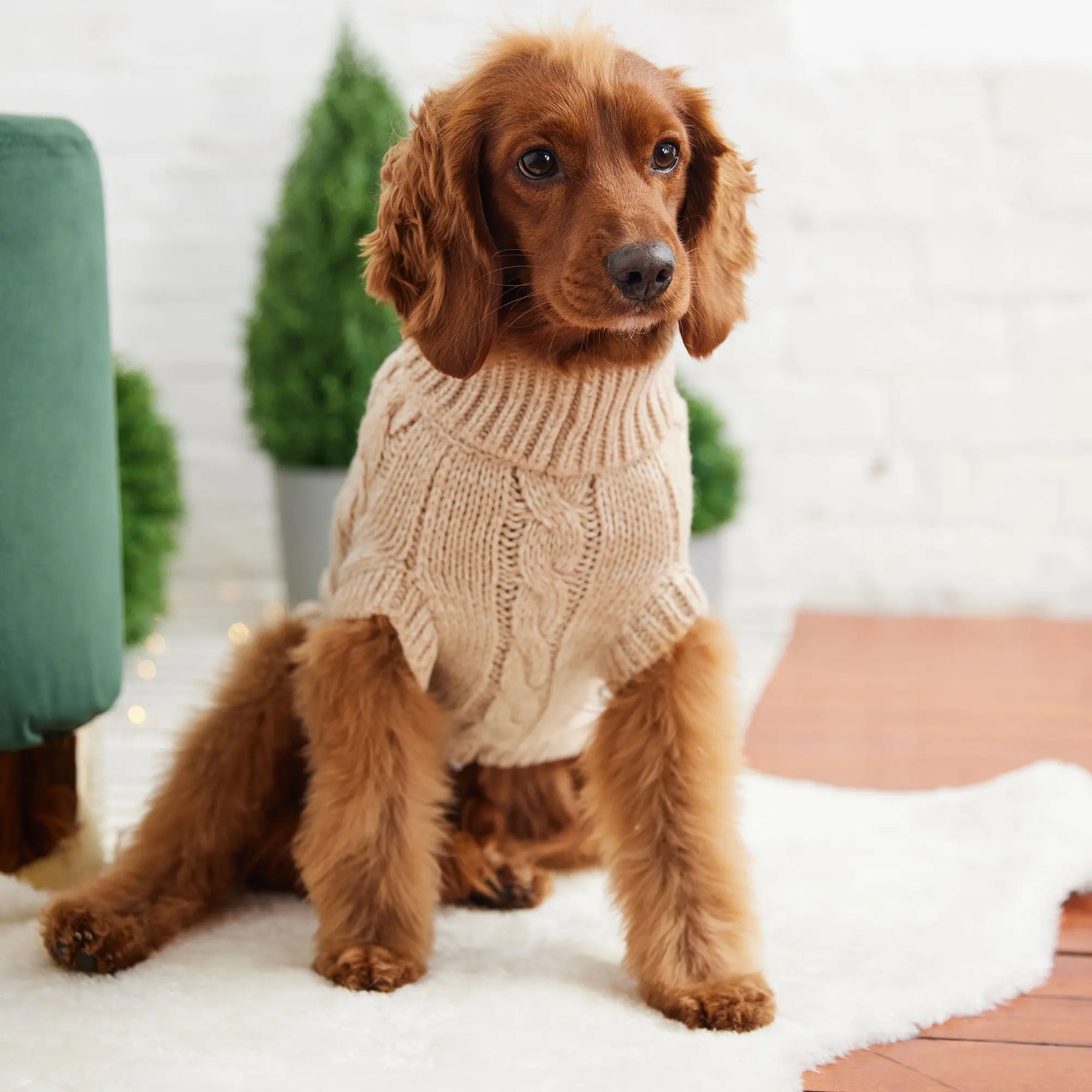 Chalet Sweater - Oatmeal Mix GF PET