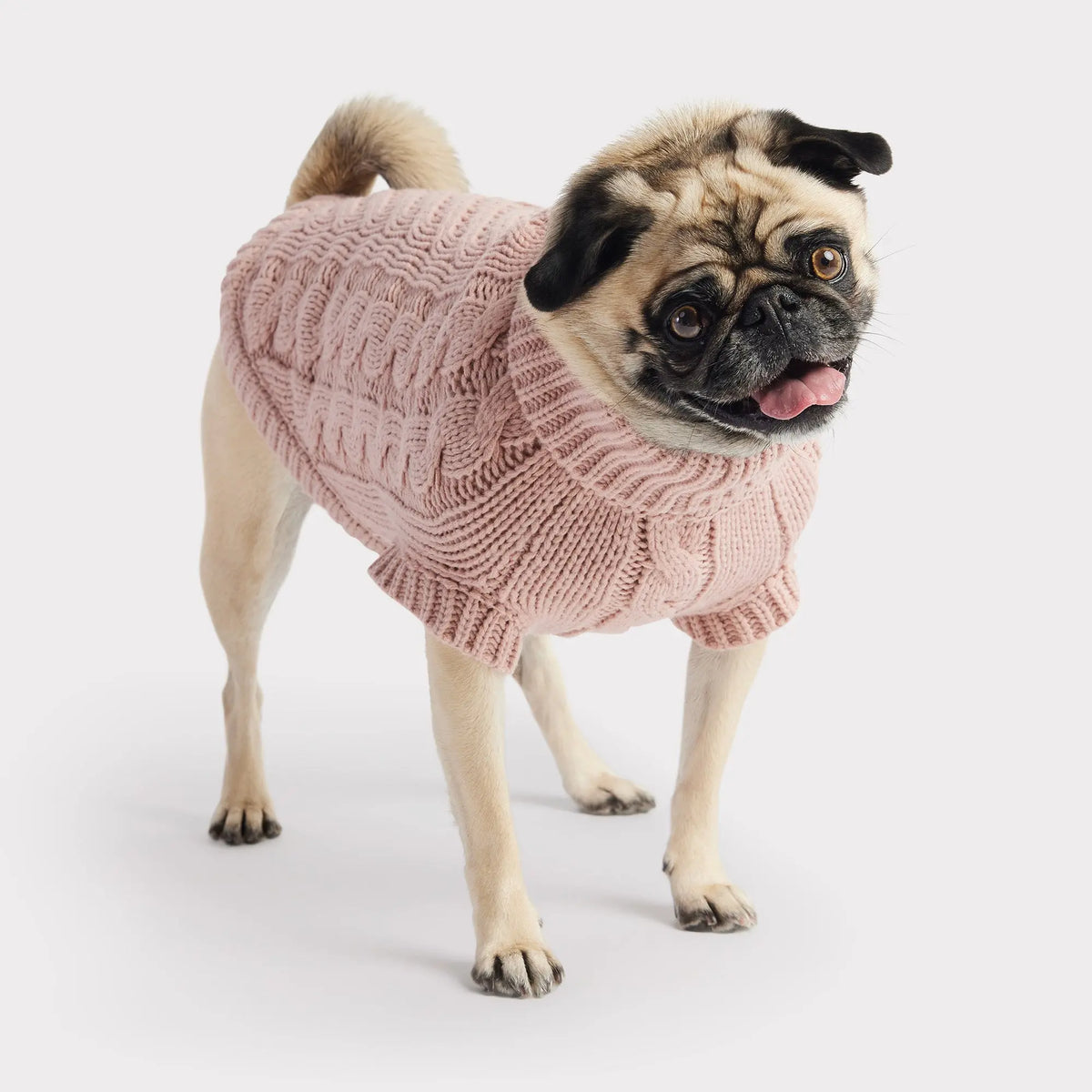 Chalet Sweater - Pink GF PET