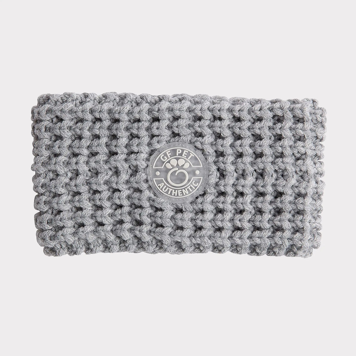 Chalet Tube Scarf | Heather Grey GF PET