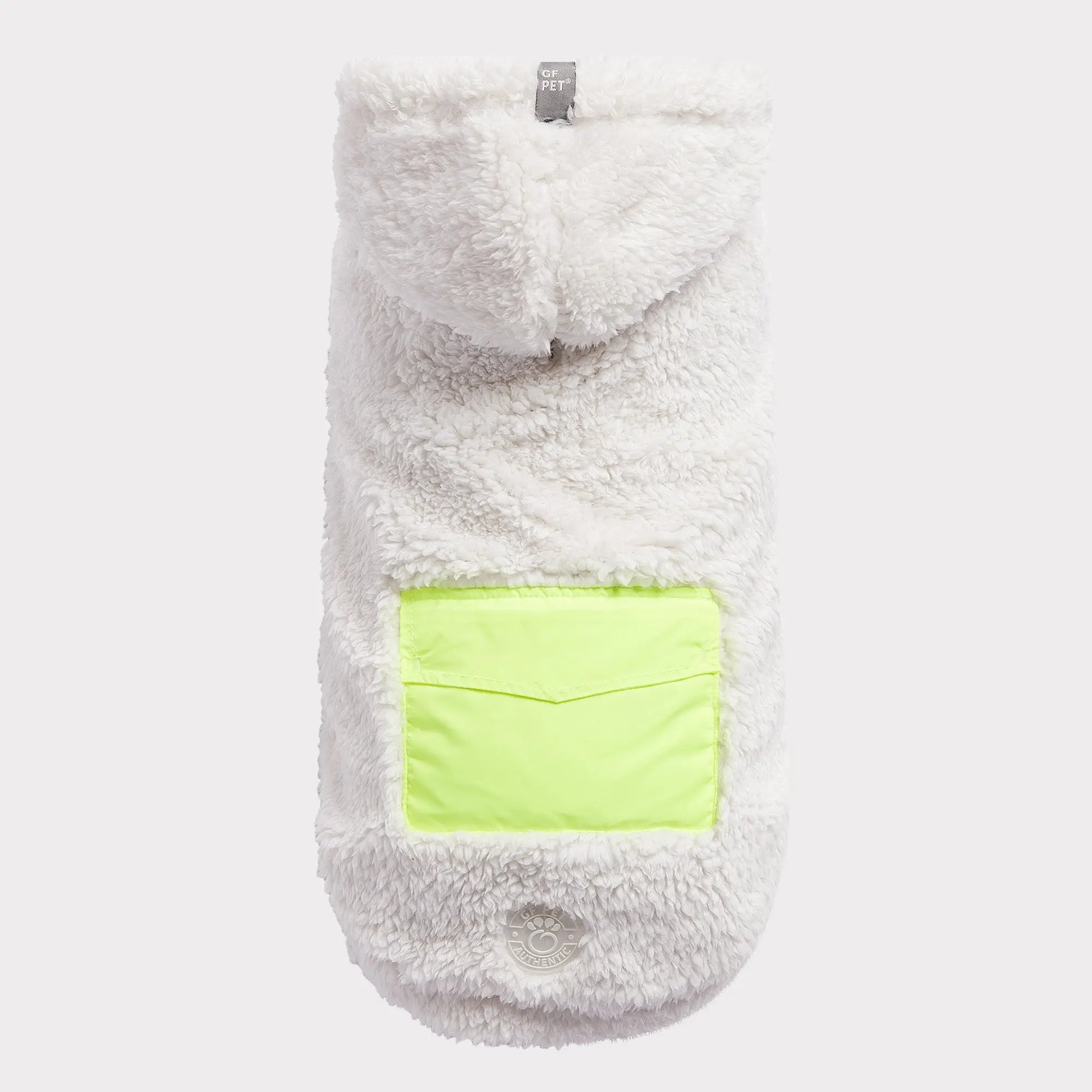 Cozy Dog Hoodie | Off White GF PET Apparel GF Pet Official Online Store