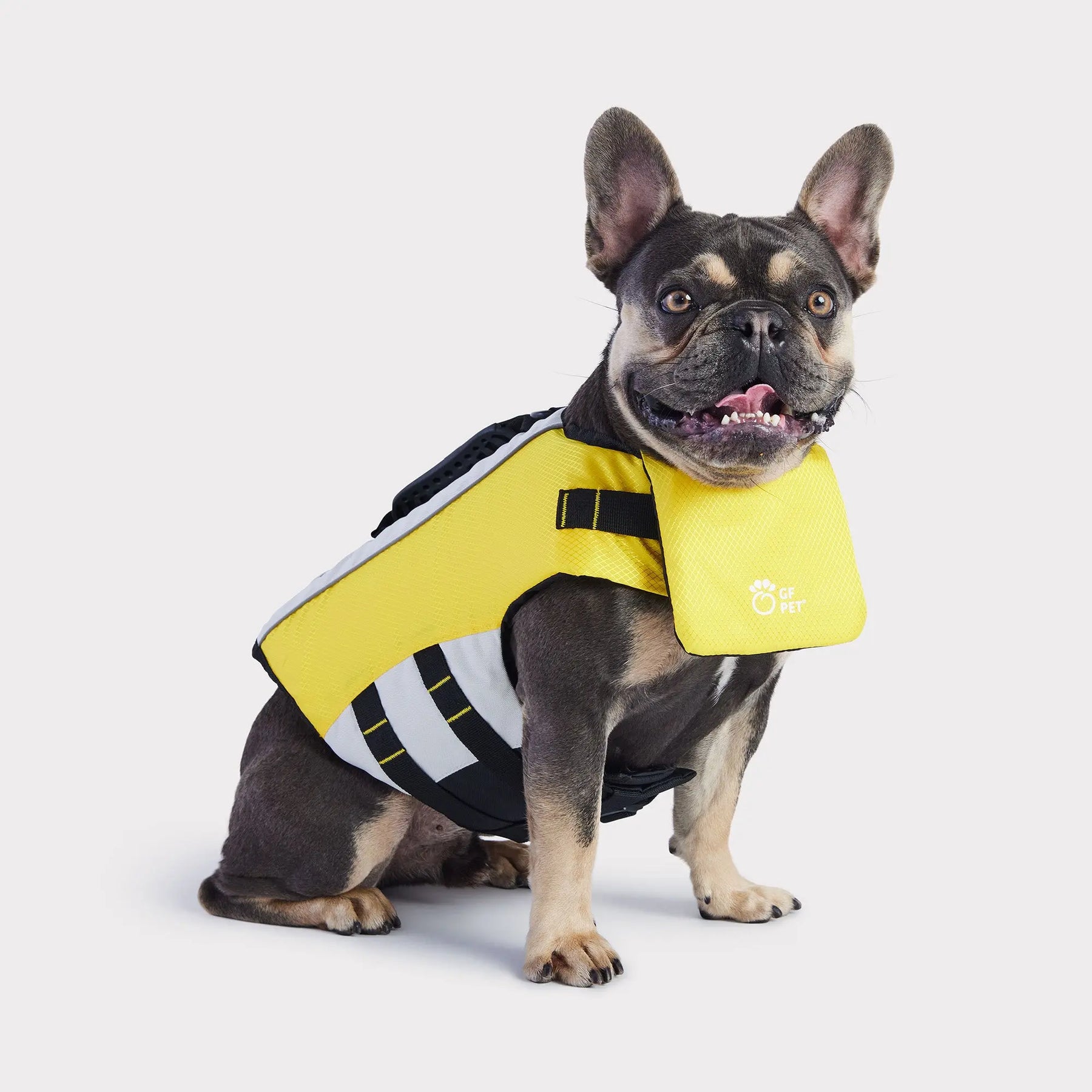 Dog Life Vest | Yellow GF PET