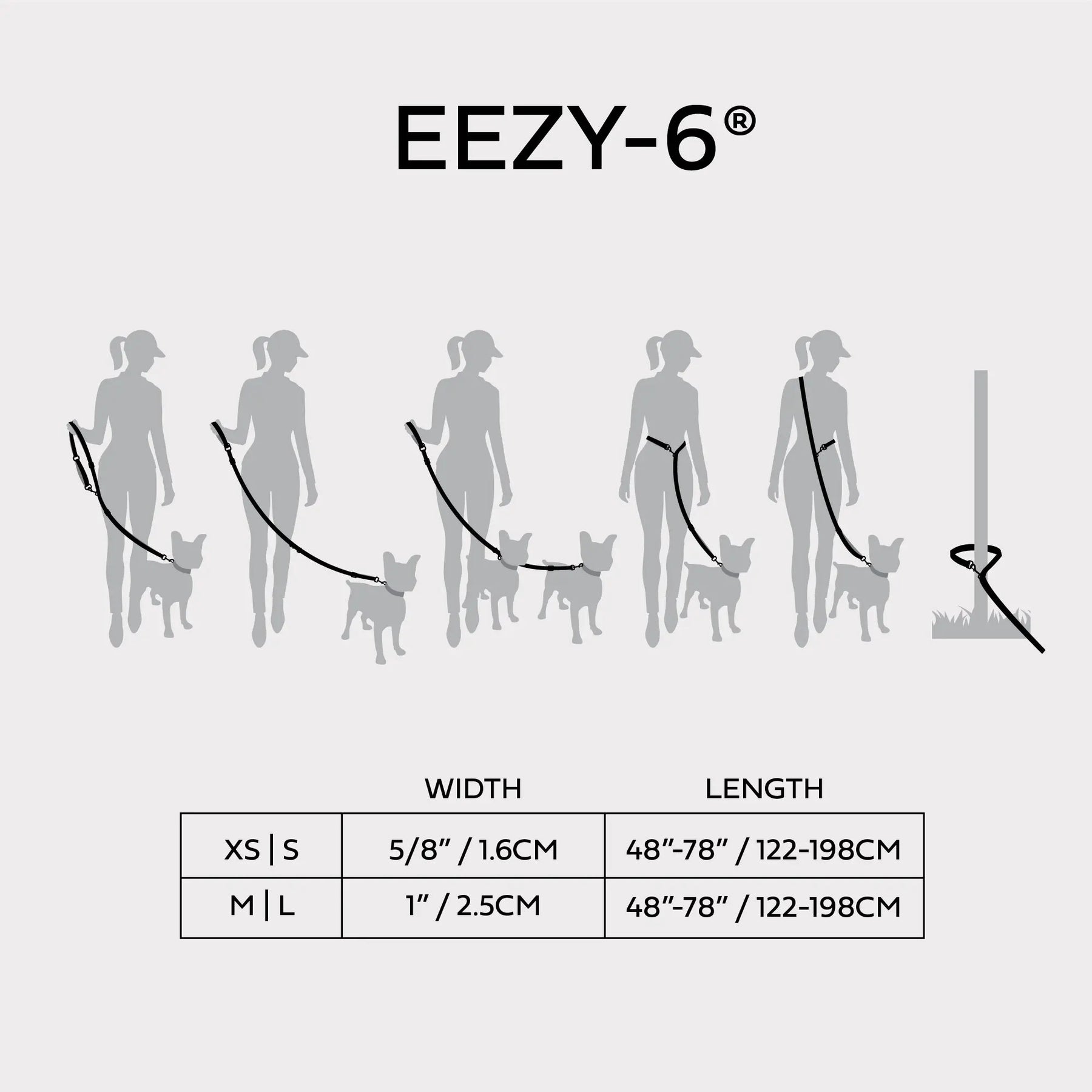 EEZY-6® Reflective Dog Leash | Red GF PET Collars & Leashes GF Pet Official Online Store