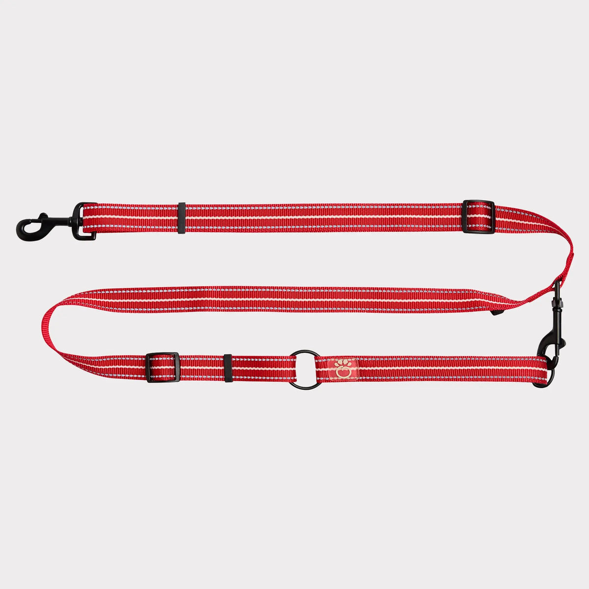 EEZY-6® Reflective Dog Leash | Red GF PET