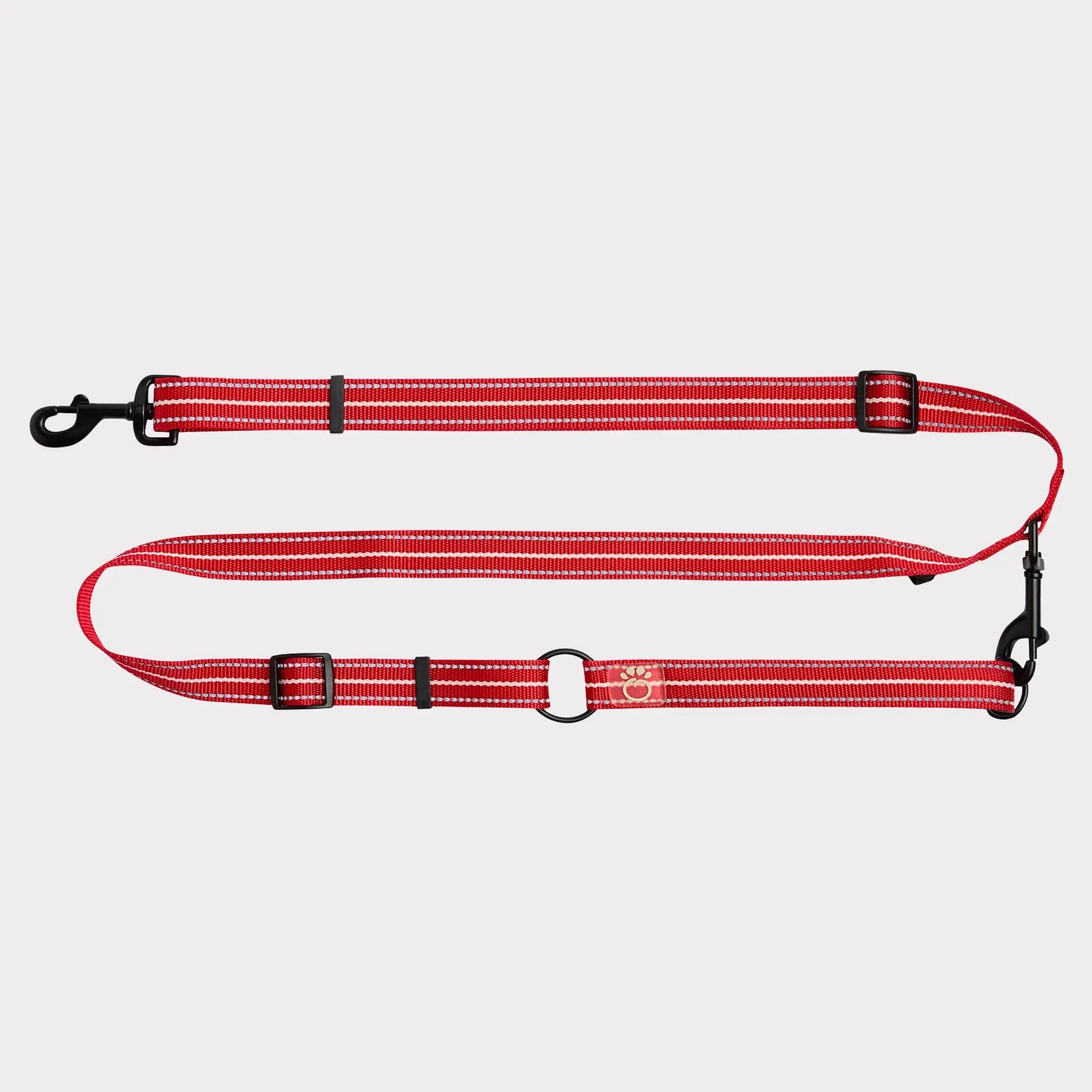 EEZY-6® Reflective Dog Leash | Red GF PET