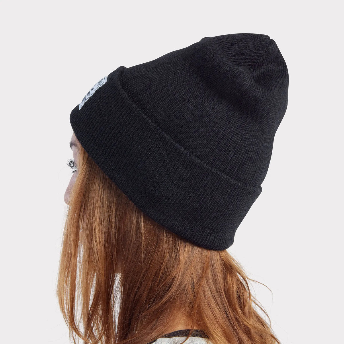 GF PET® Human Logo Beanie | Black GF PET Human Apparel GF Pet Official Online Store