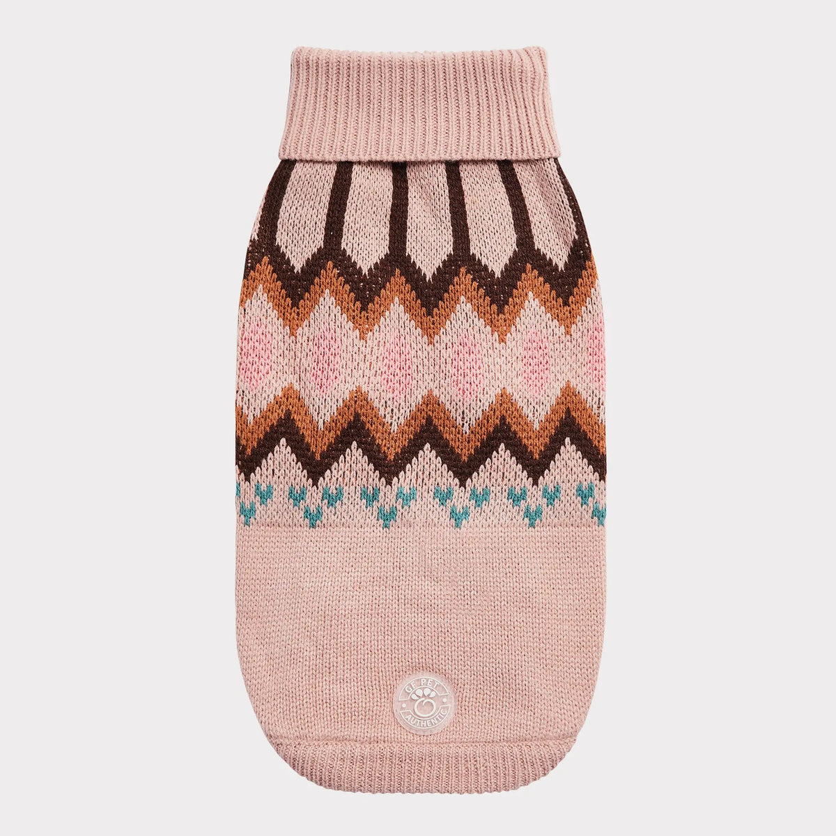 Heritage Dog Sweater | Pink GF PET Apparel GF Pet Official Online Store