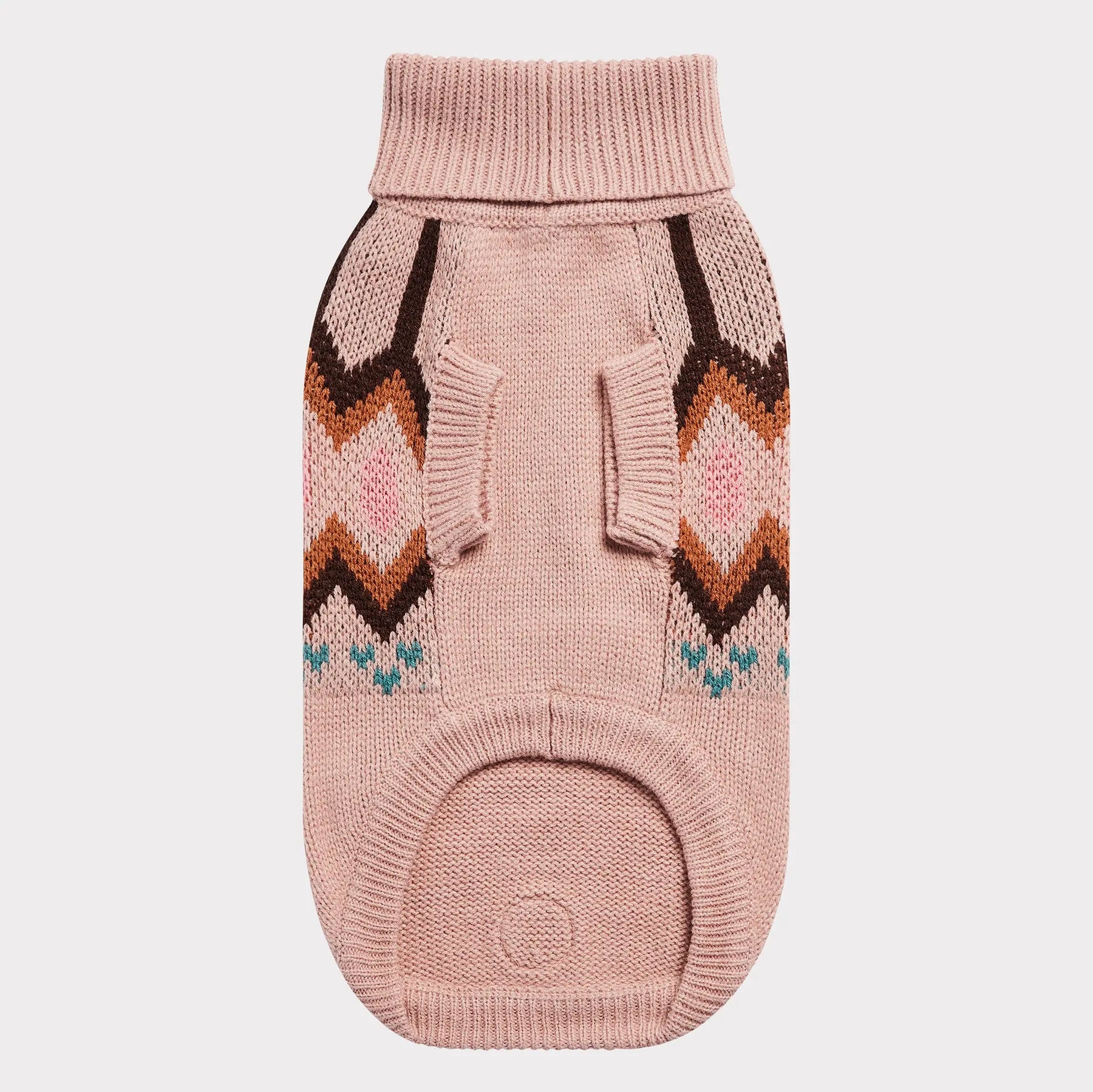 Heritage Dog Sweater | Pink GF PET Apparel GF Pet Official Online Store
