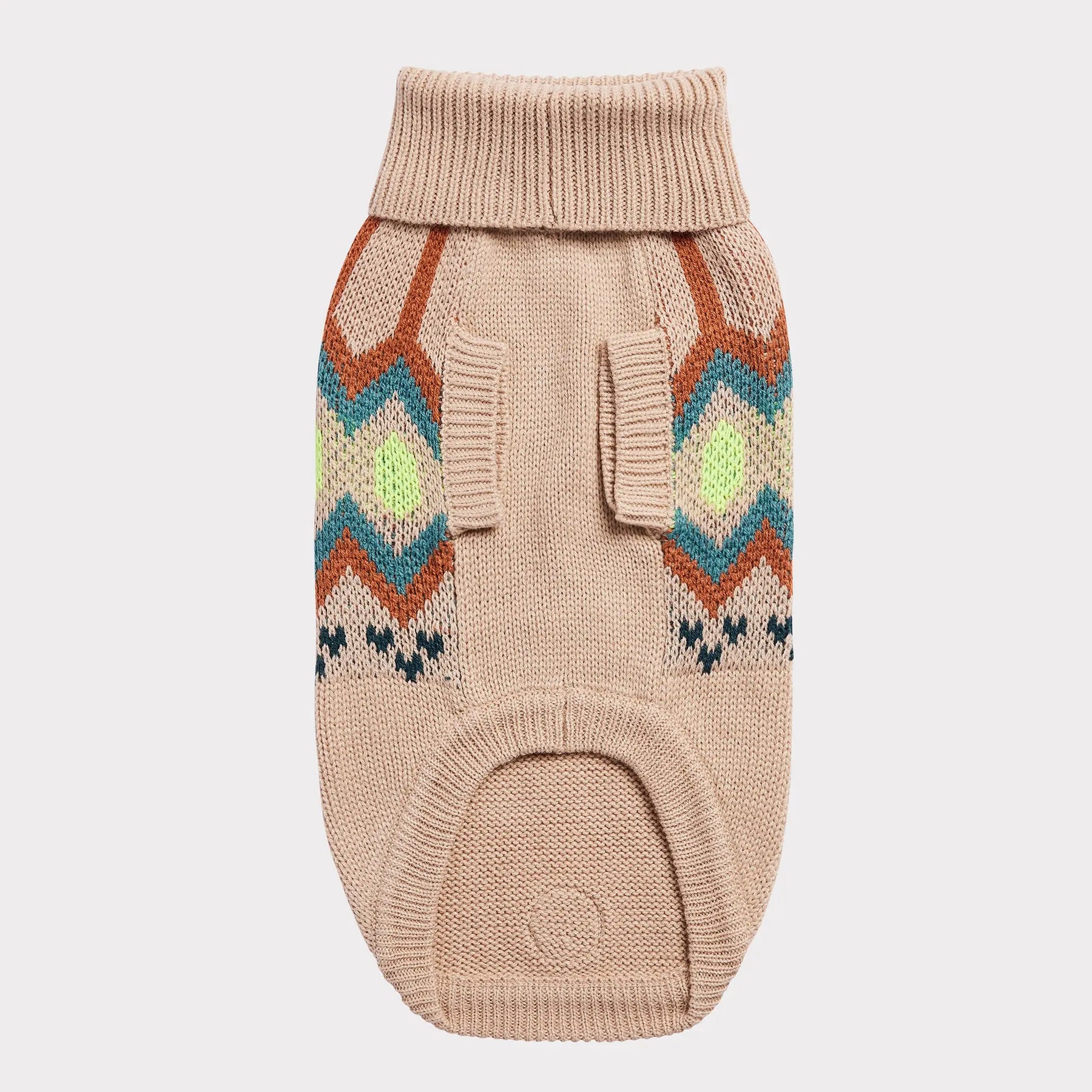 Heritage Dog Sweater | Sand GF PET Apparel GF Pet Official Online Store